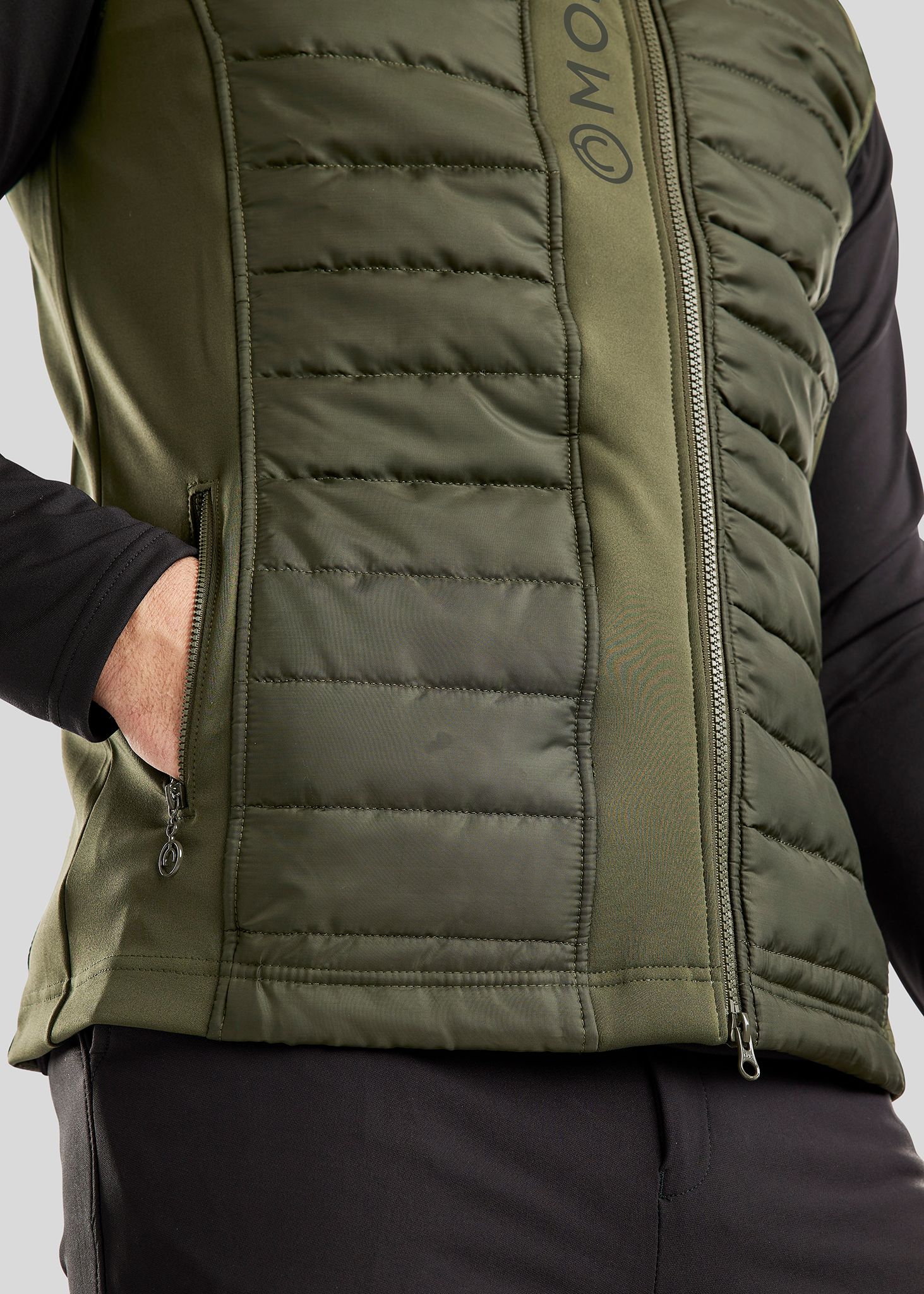 Emanuel Softshell Vest - Olive 