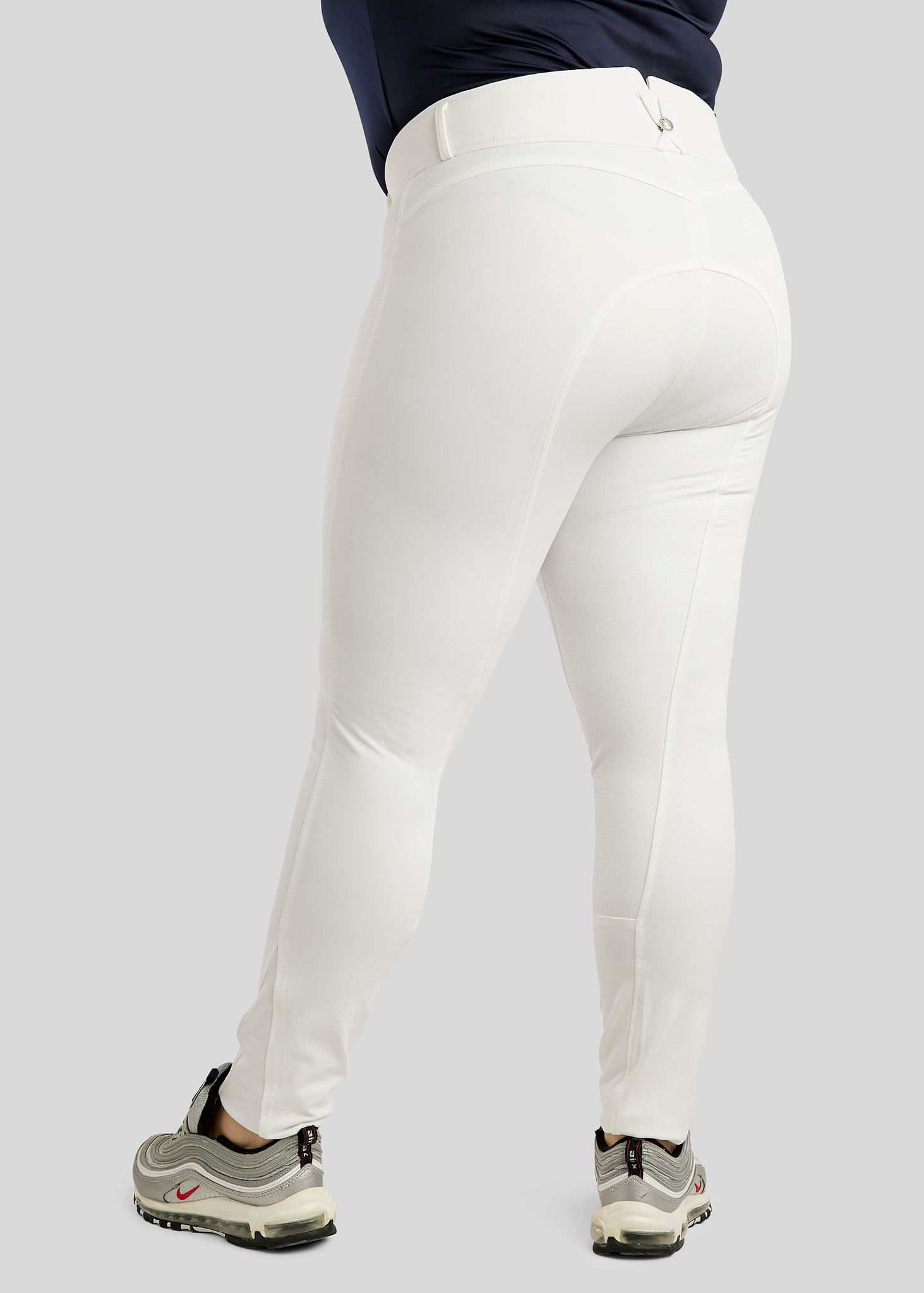 CURVE Megan Yati Breeches - Fullgrip, White 