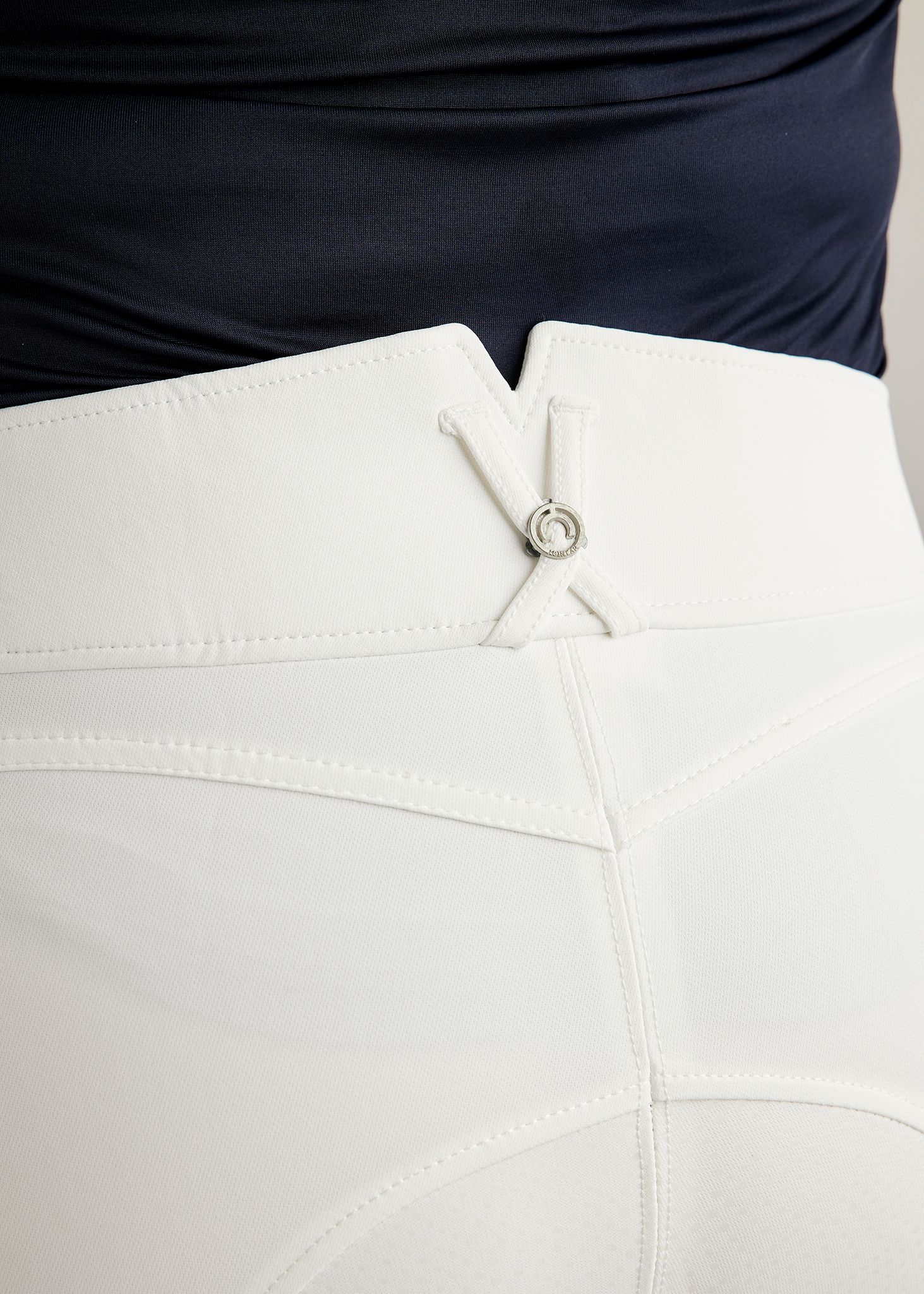 CURVE Megan Yati Breeches - Fullgrip, White 