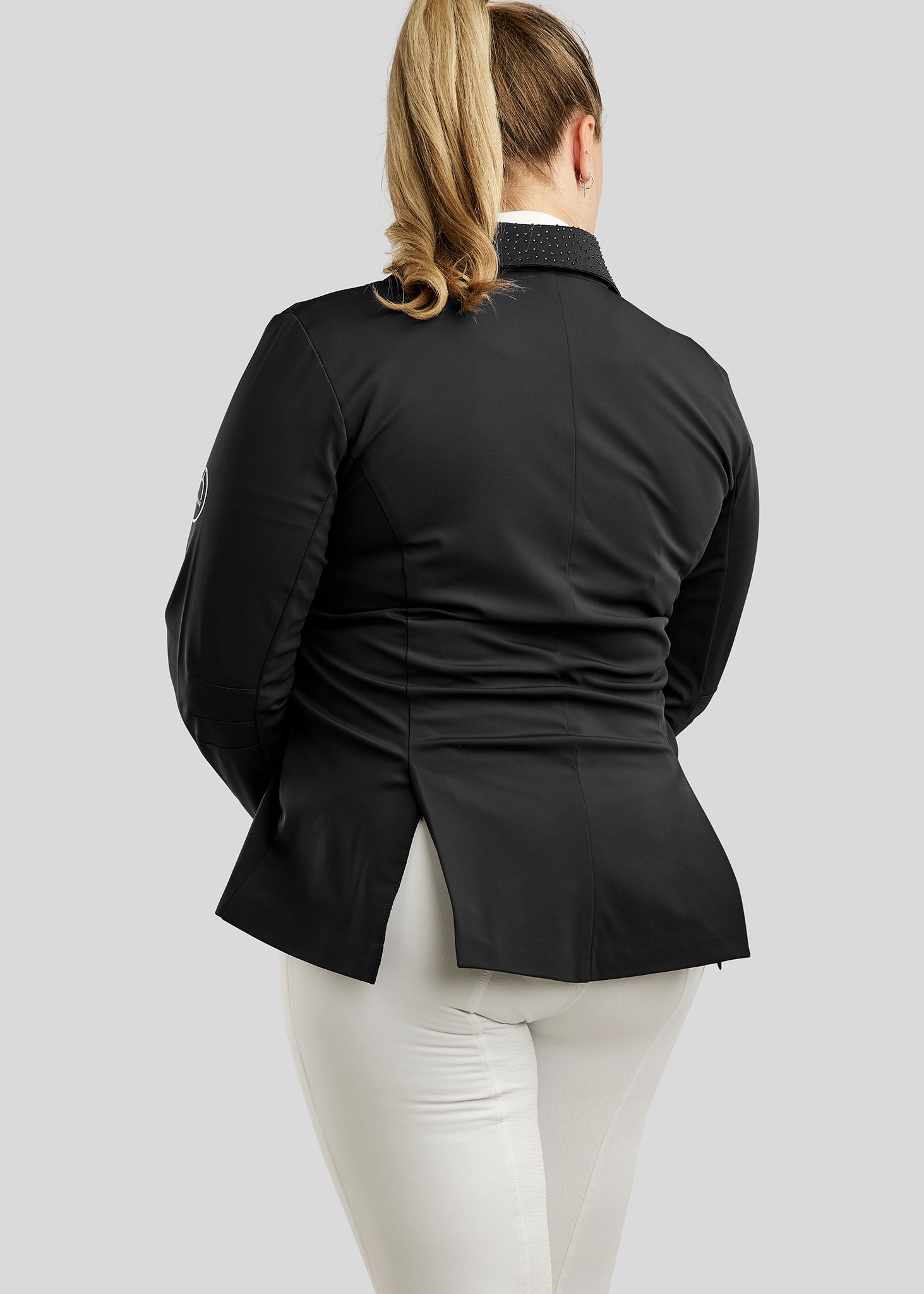 CURVE Bonnie Competition Jacket w. Crystals - Black 
