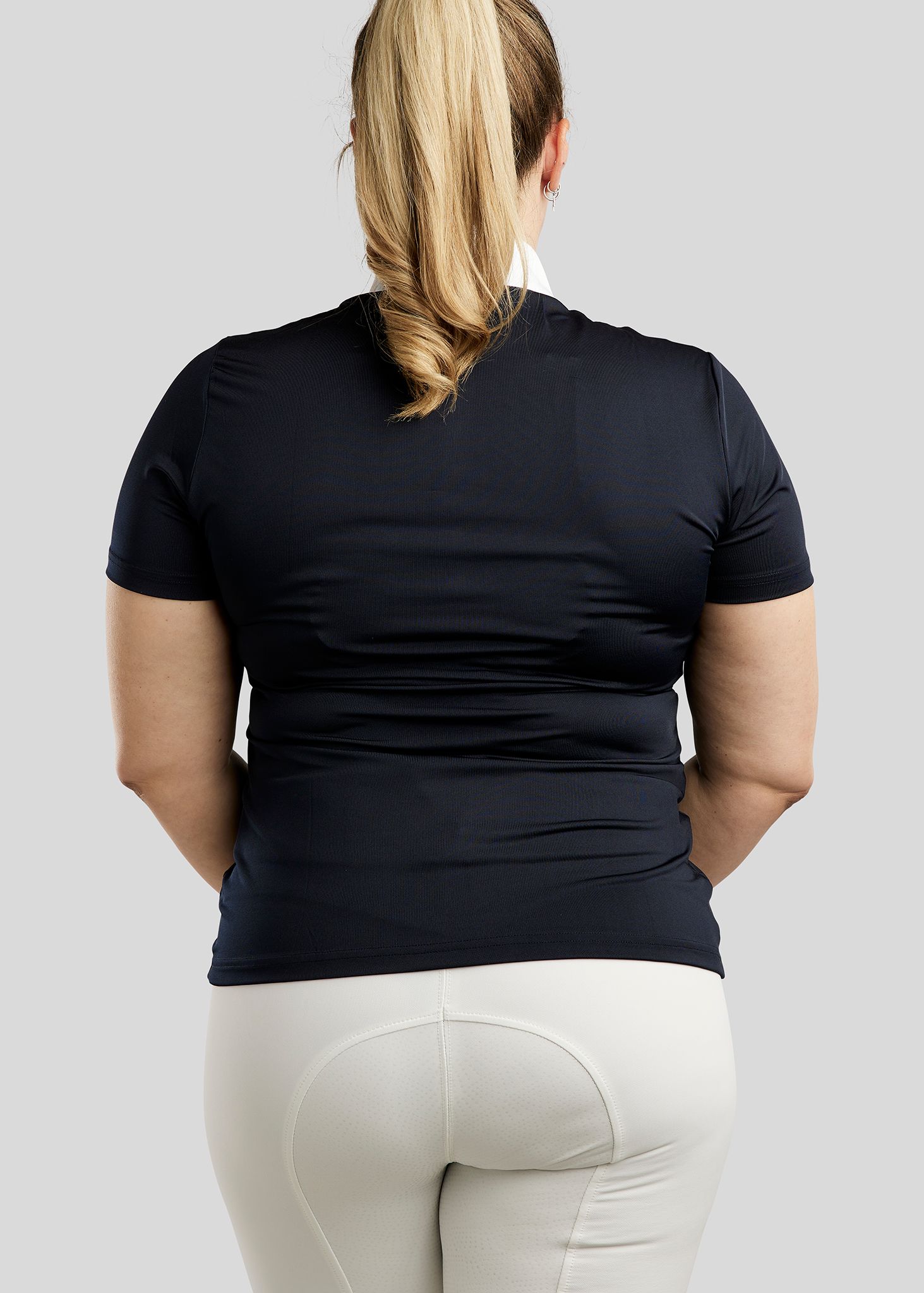 CURVE Bling Competition Shirt - Navy 