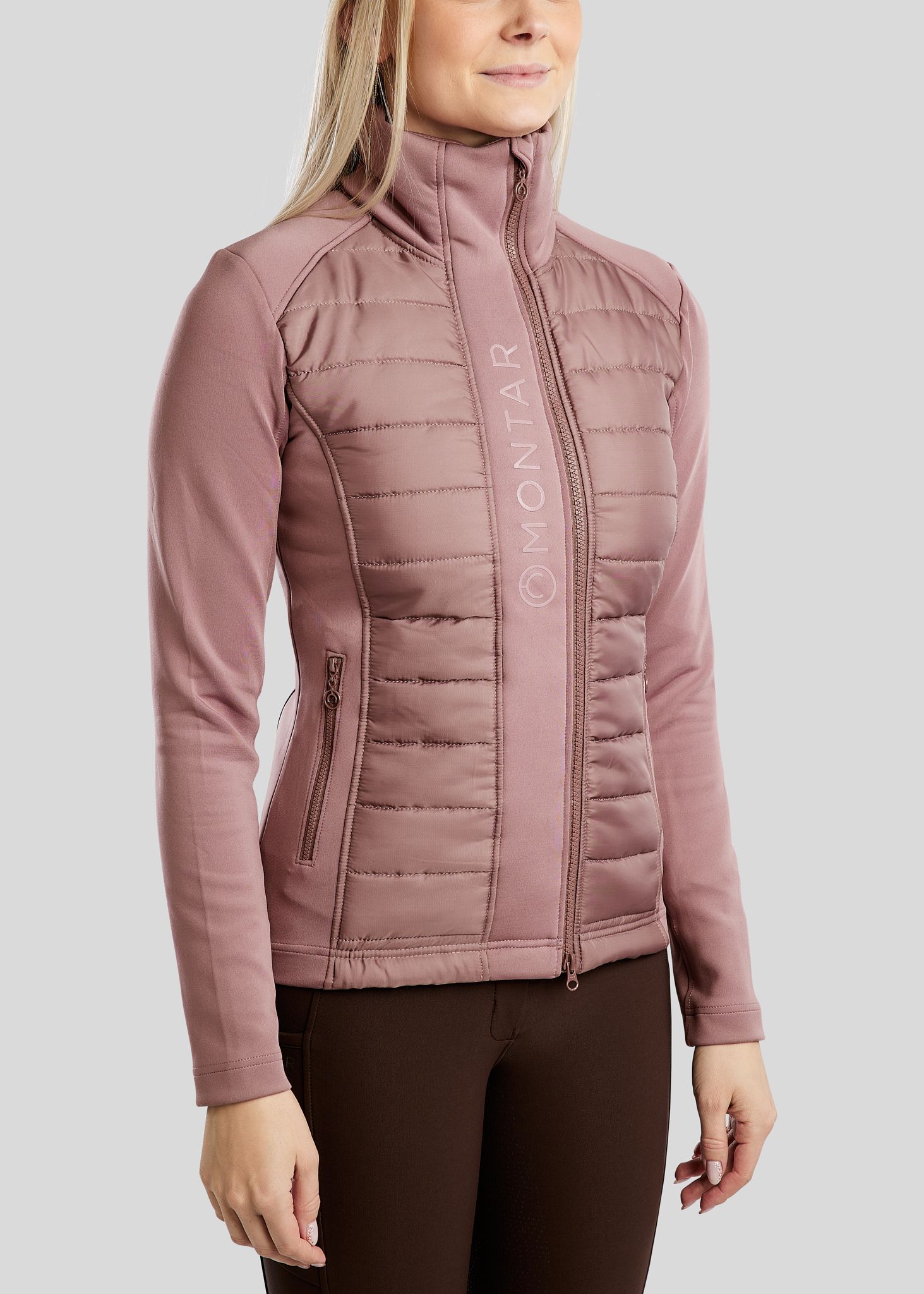 CURVE Emma Softshell Jacket - Dusty Rose 