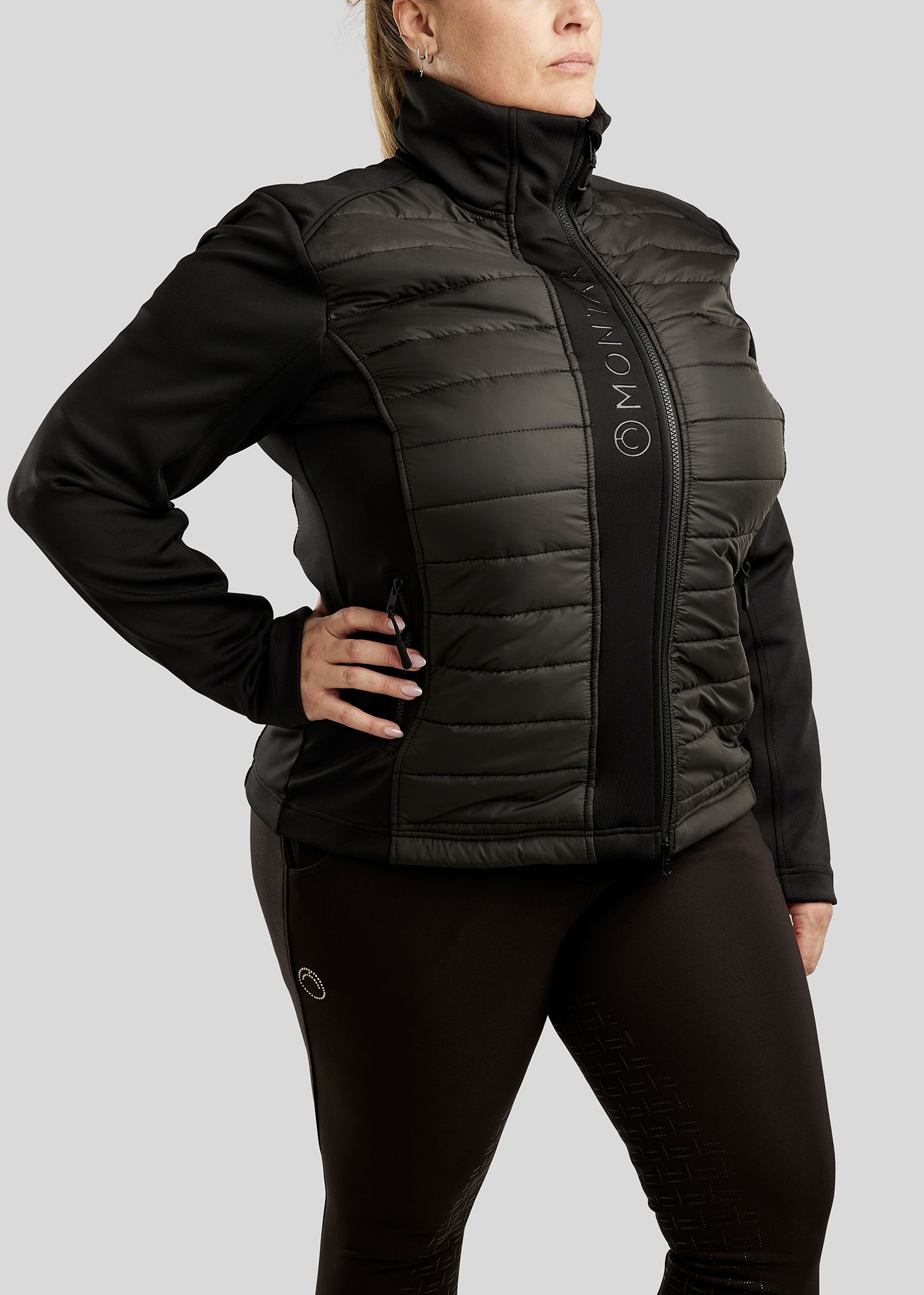 CURVE Emma Softshell Jacket - Black 