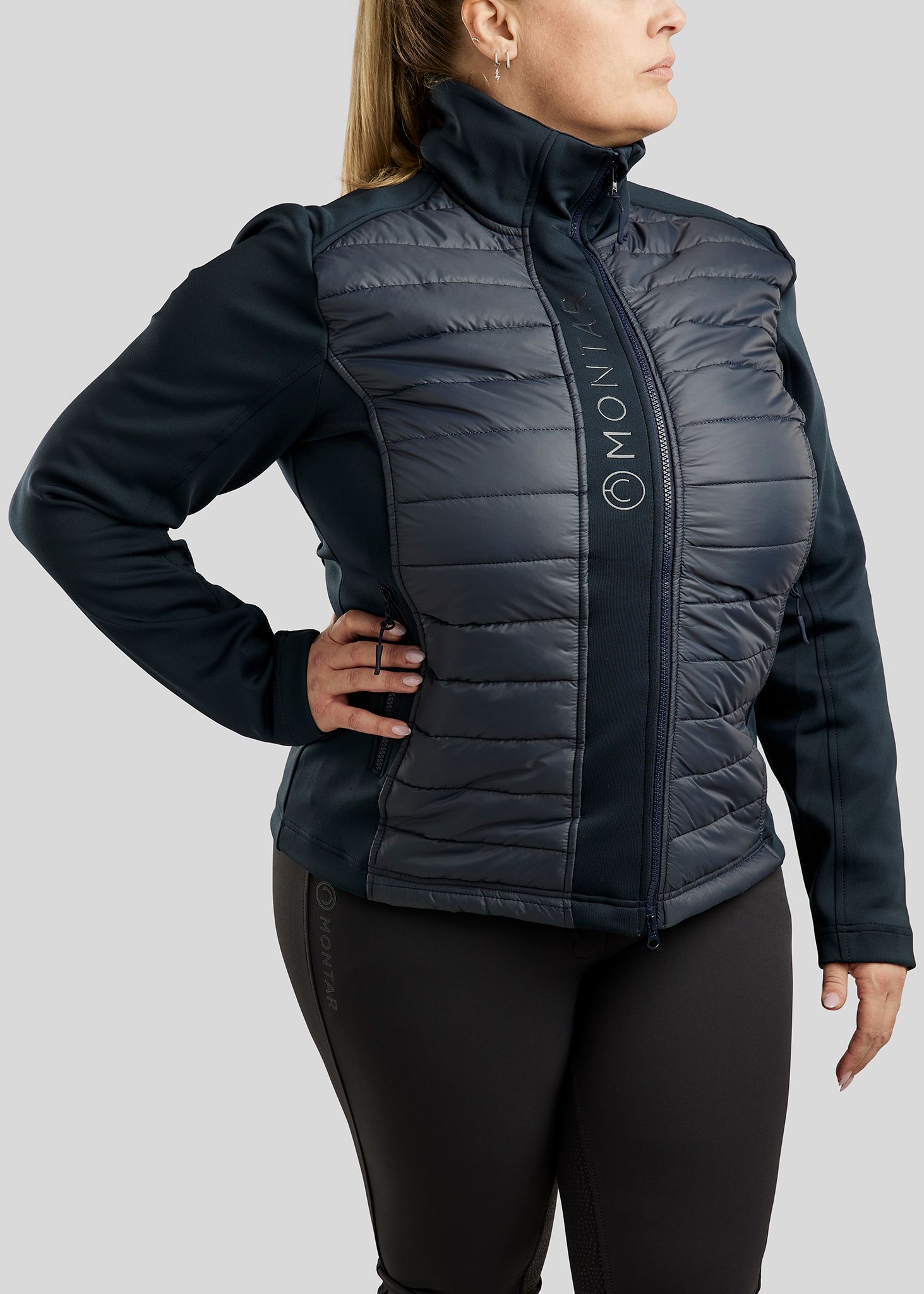 CURVE Emma Softshell Jacket - Navy 