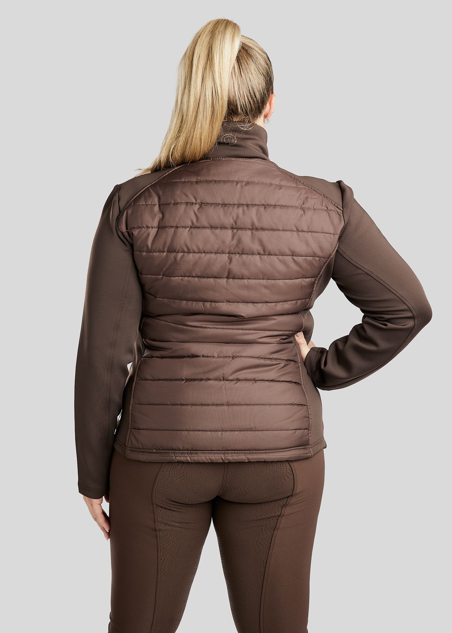 CURVE Emma Softshell Jacket - Brown 