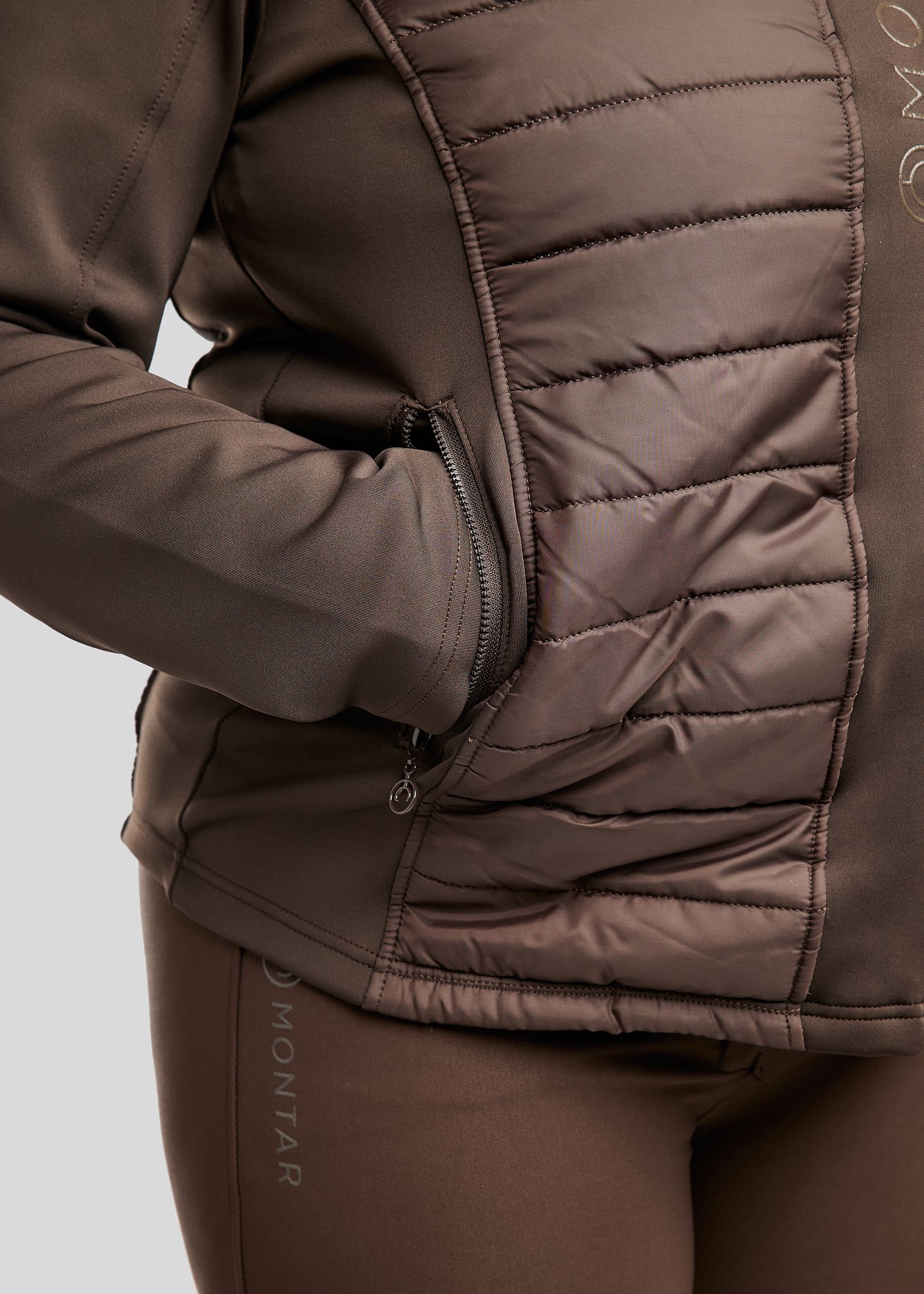 CURVE Emma Softshell Jacket - Brown 