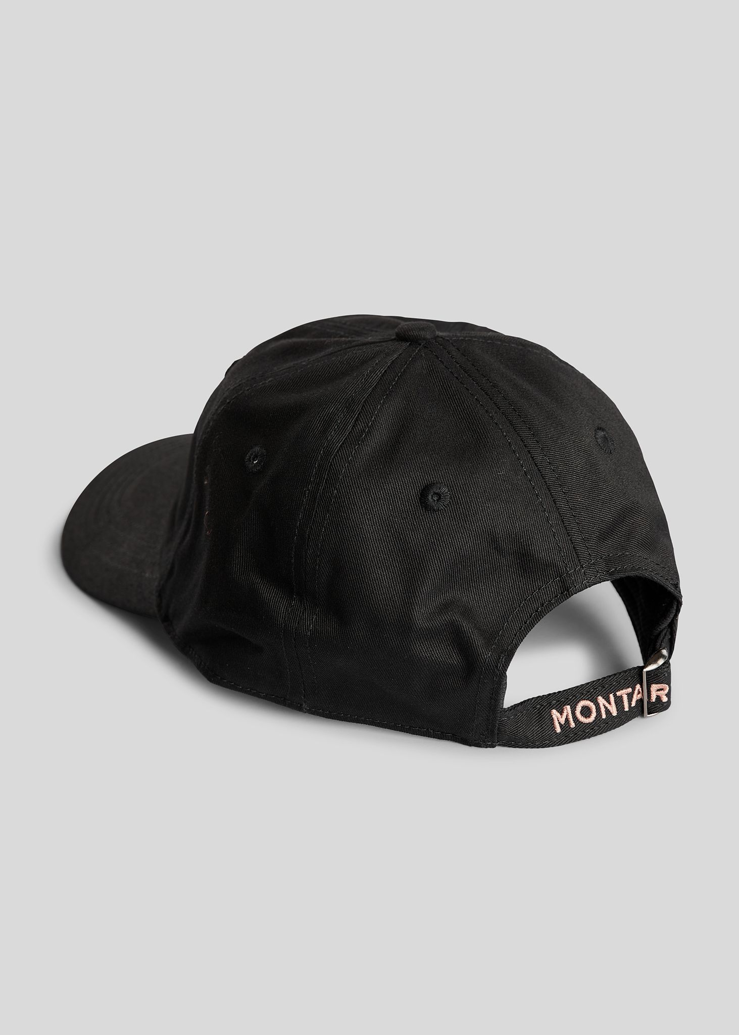 Cap w. Champagne Crystal Logo - Black 