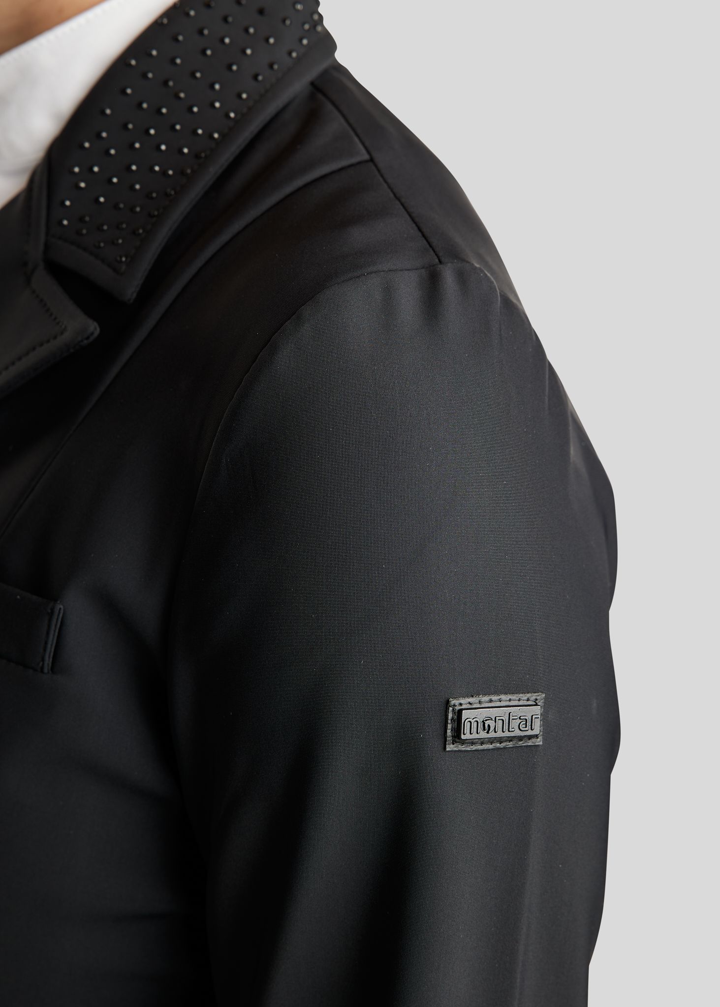 Long Softshell Tail Coat - Black 