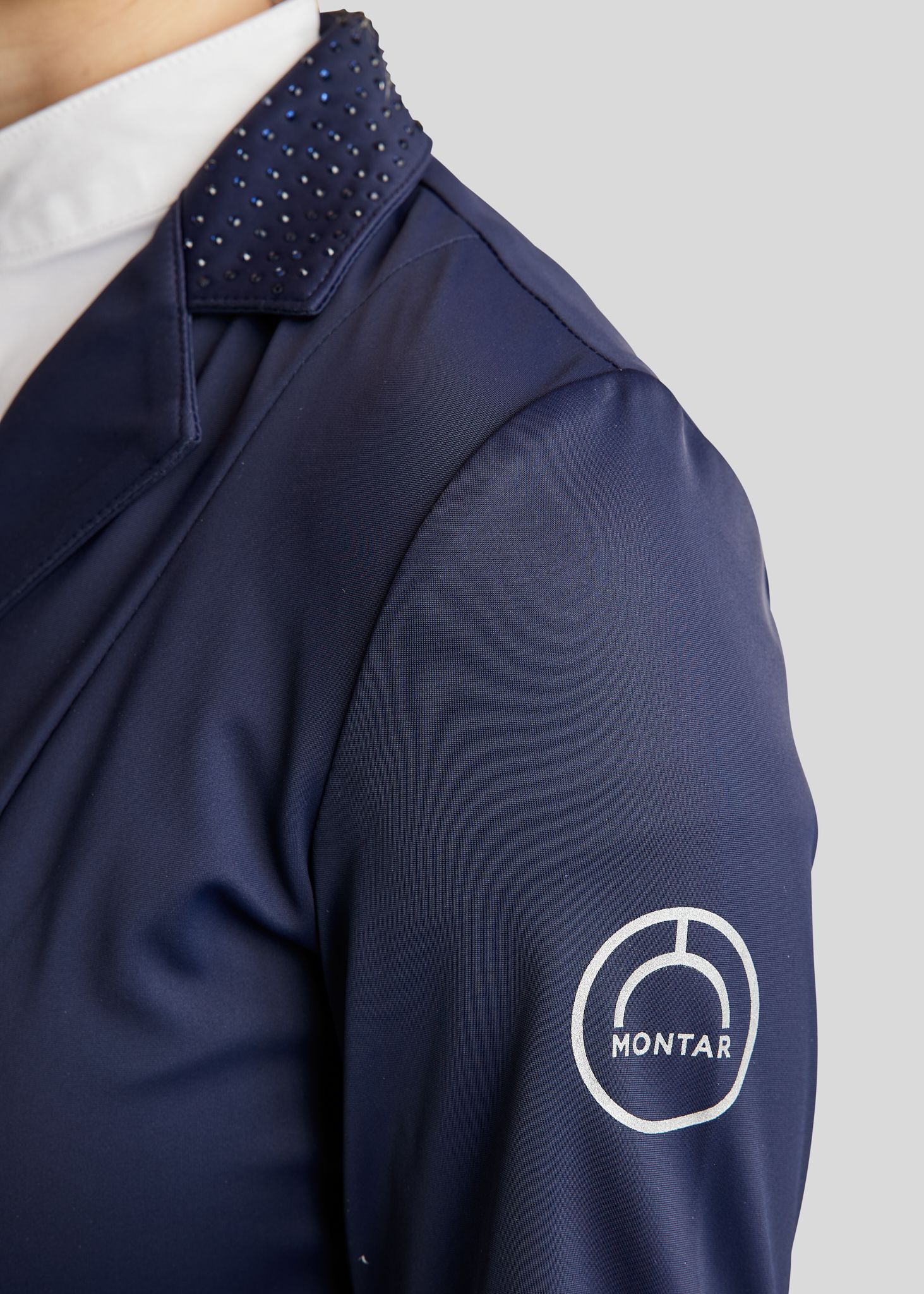 Bonnie Competition Jacket w. Crystals - Navy 