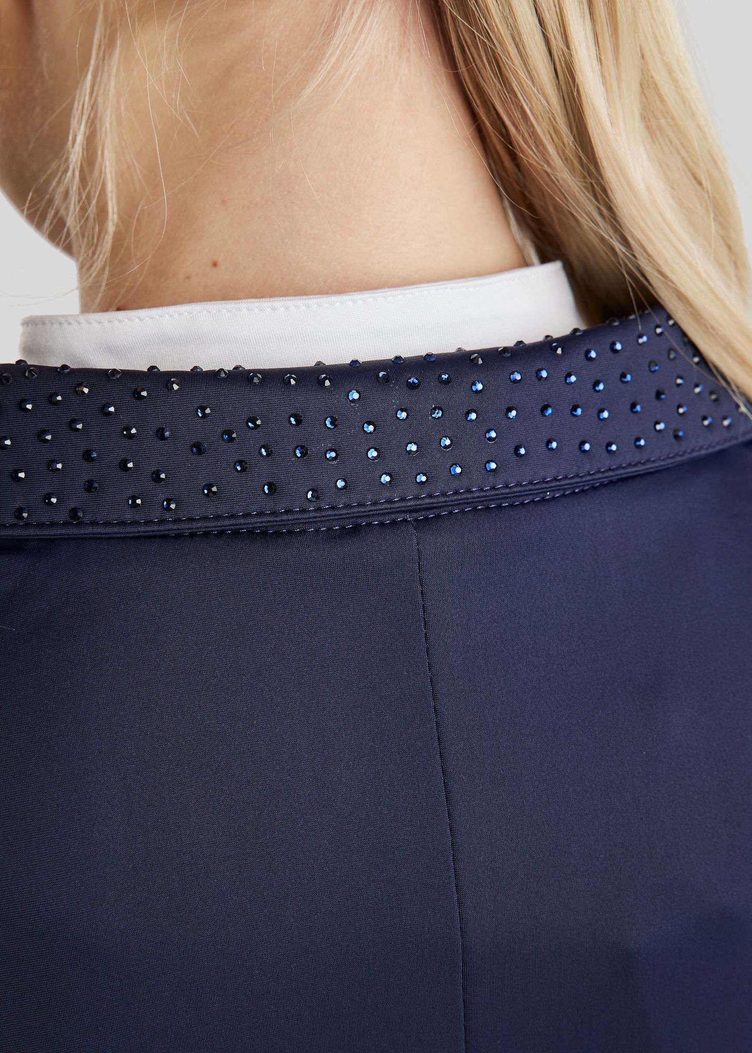 Bonnie Competition Jacket w. Crystals - Navy 