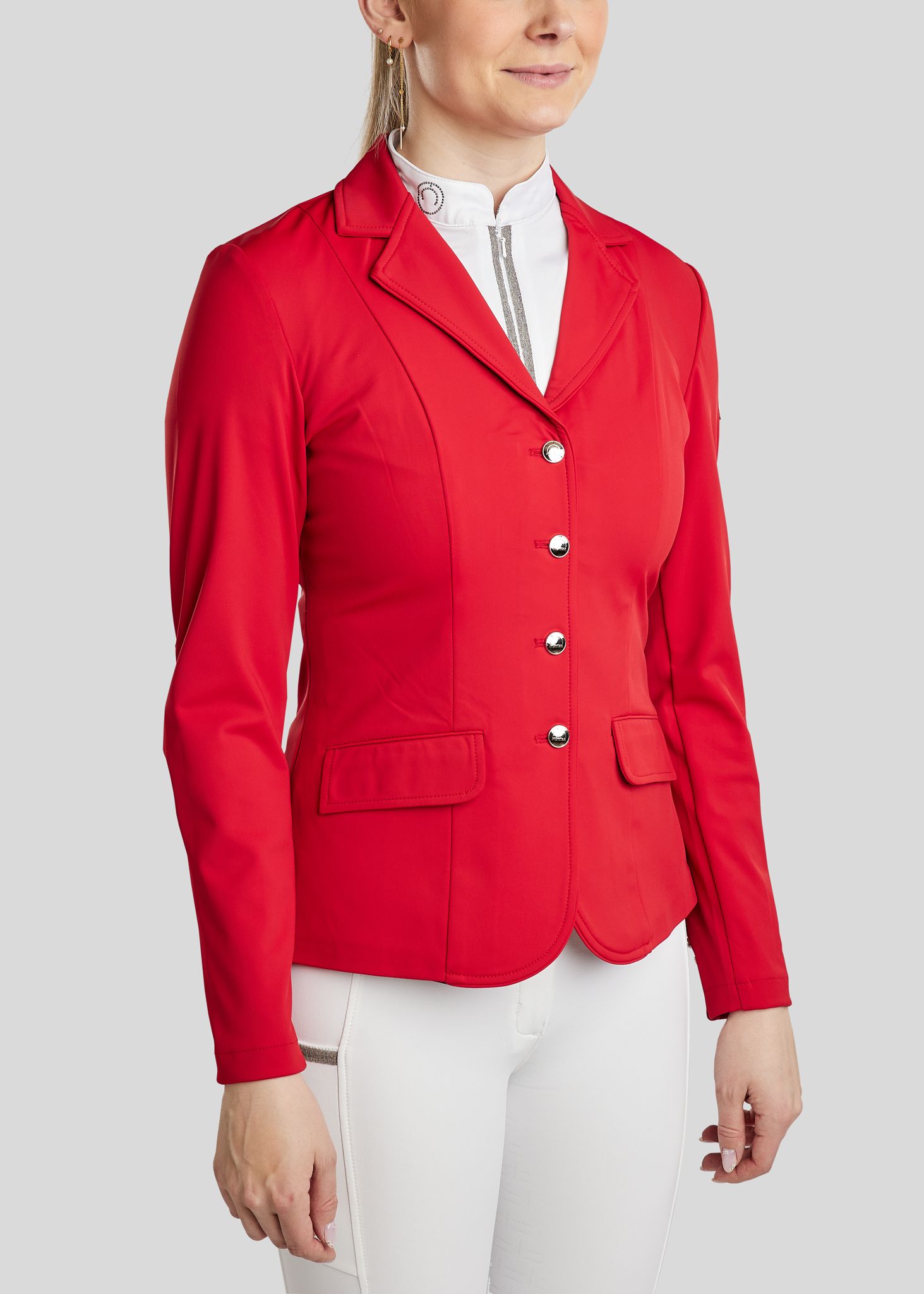 Kathy Classic Competition Jacket - Red 