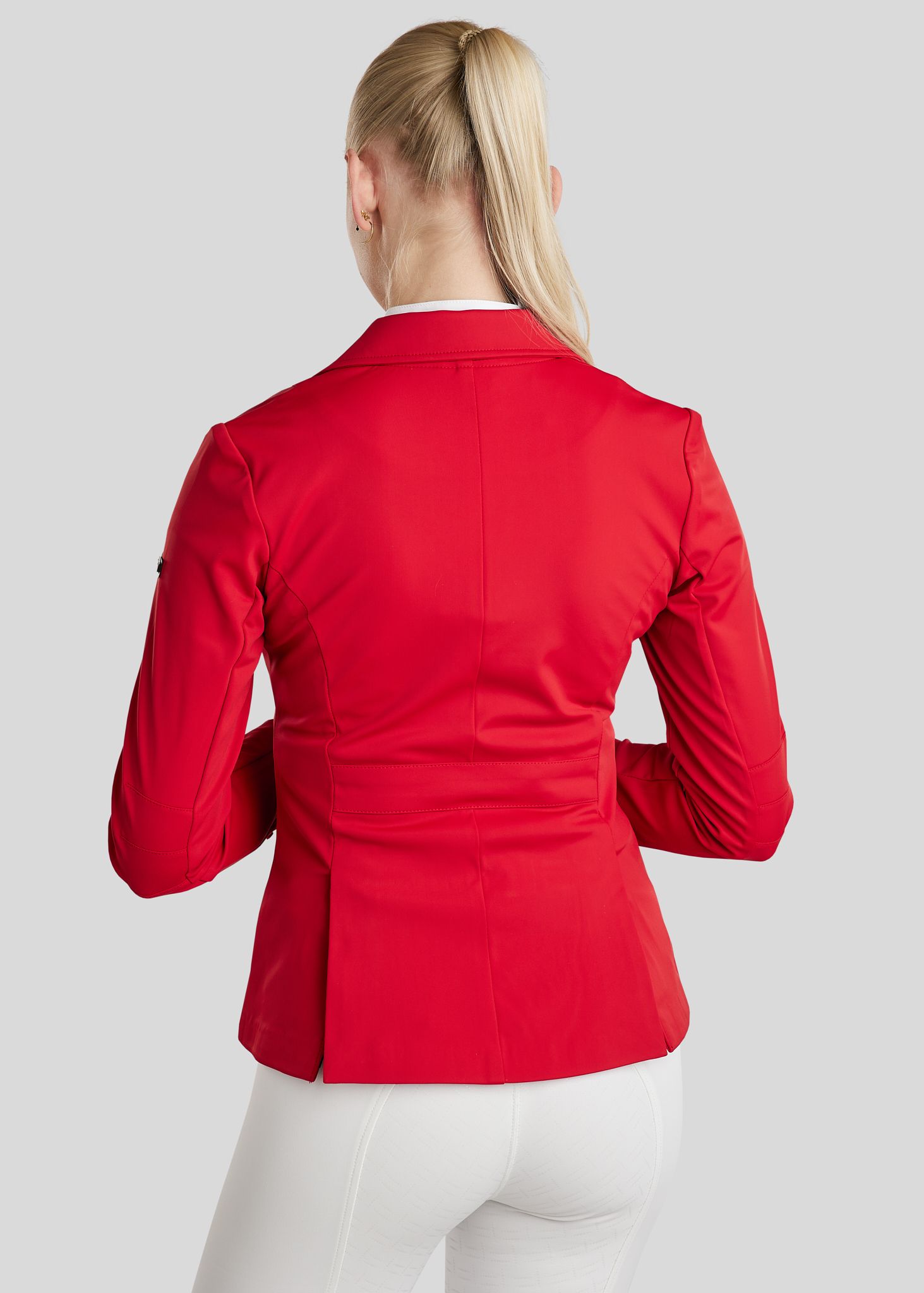 Kathy Classic Competition Jacket - Red 