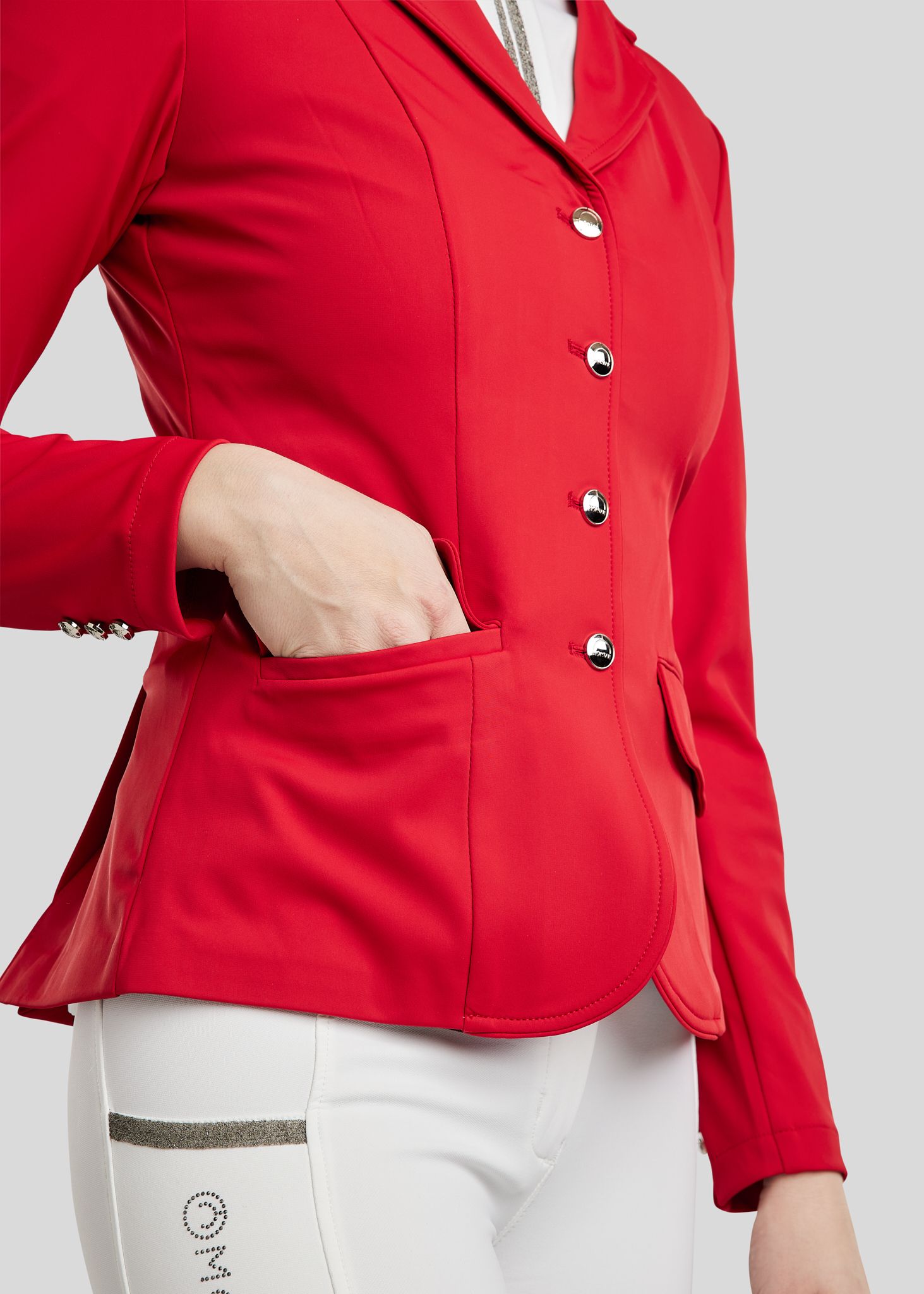 Kathy Classic Competition Jacket - Red 