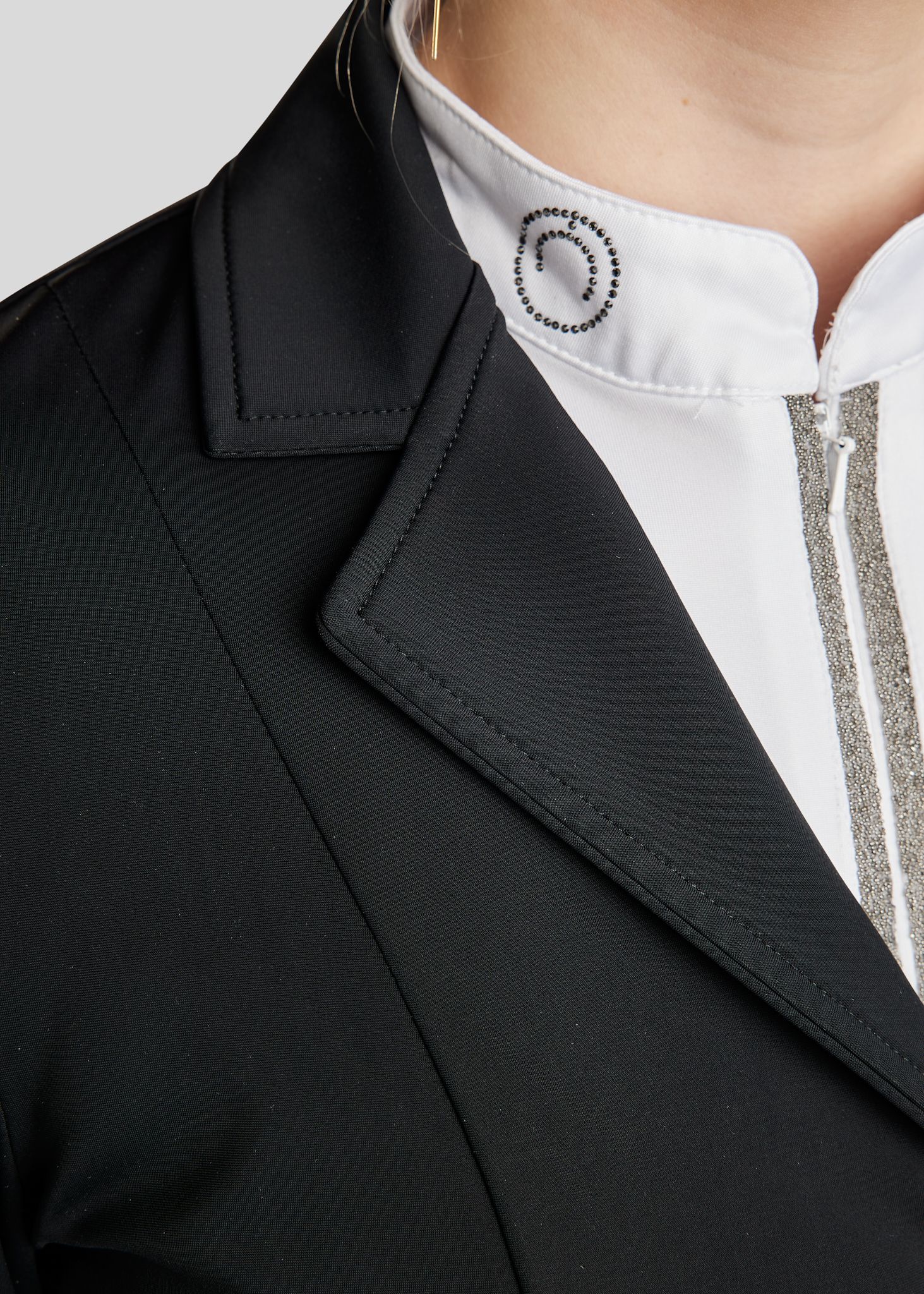 Kathy Classic Competition Jacket - Black 