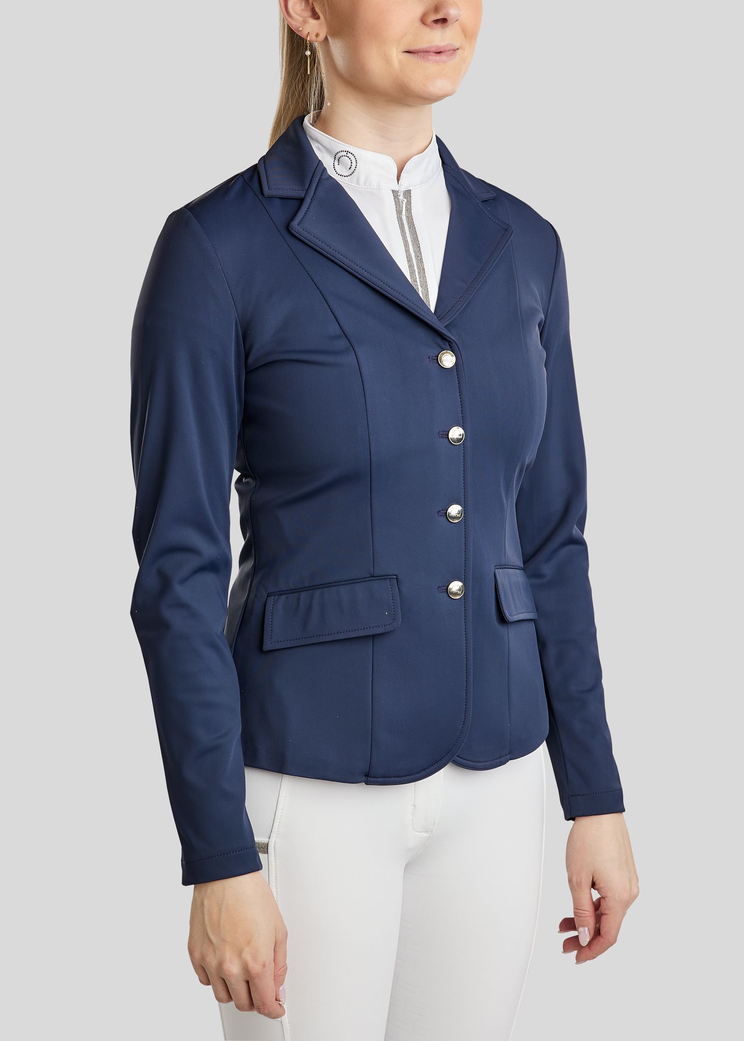 Kathy Classic Competition Jacket - Navy 