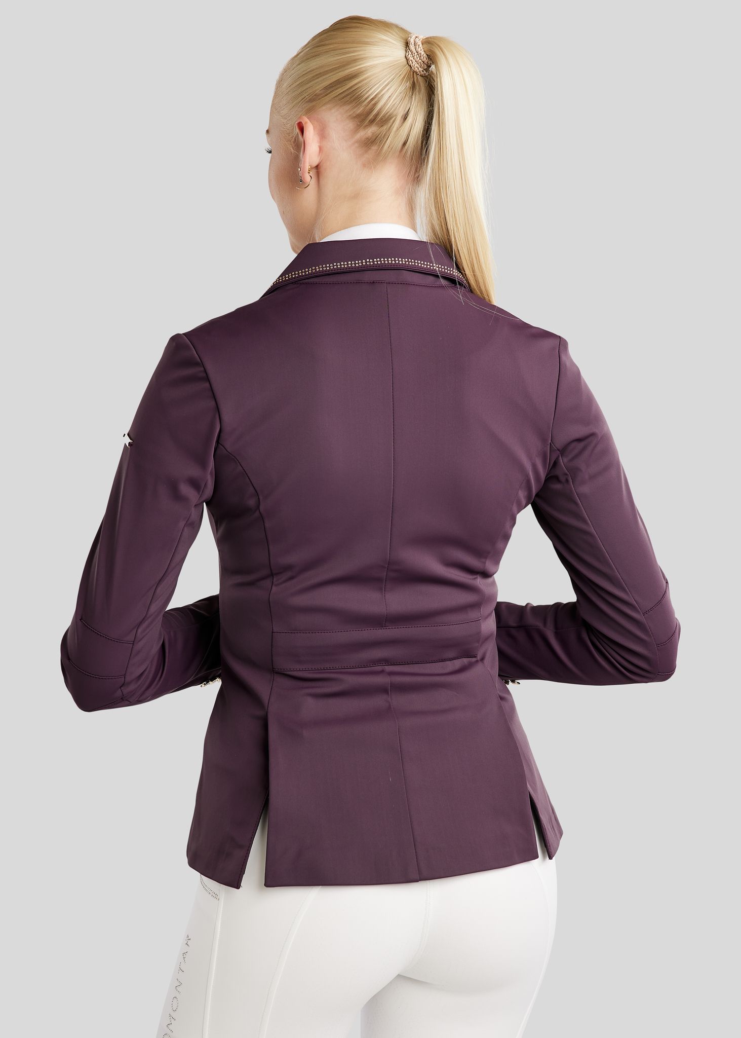 MoEverlisa Competition Jacket w. Champagne Crystals - Fig 