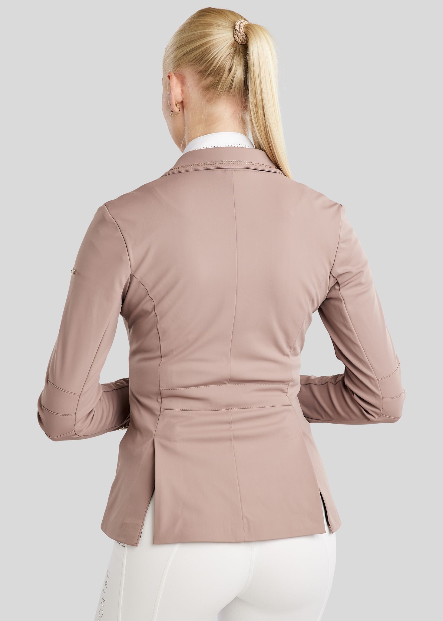 MoEverlisa Competition Jacket w. Champagne Crystals - Blush 
