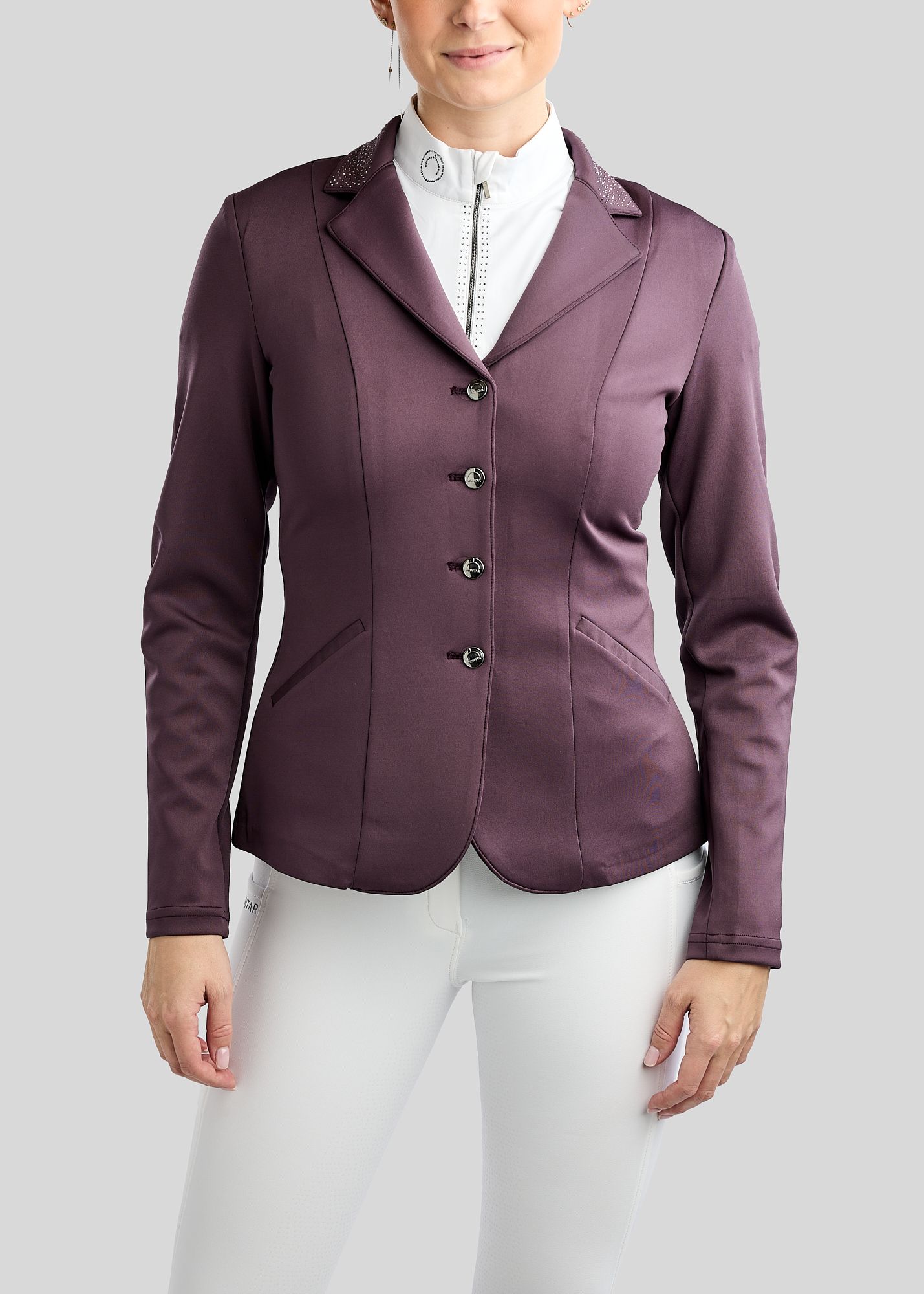 MoFair Competition Jacket w. Gun Metal Details - Fig 