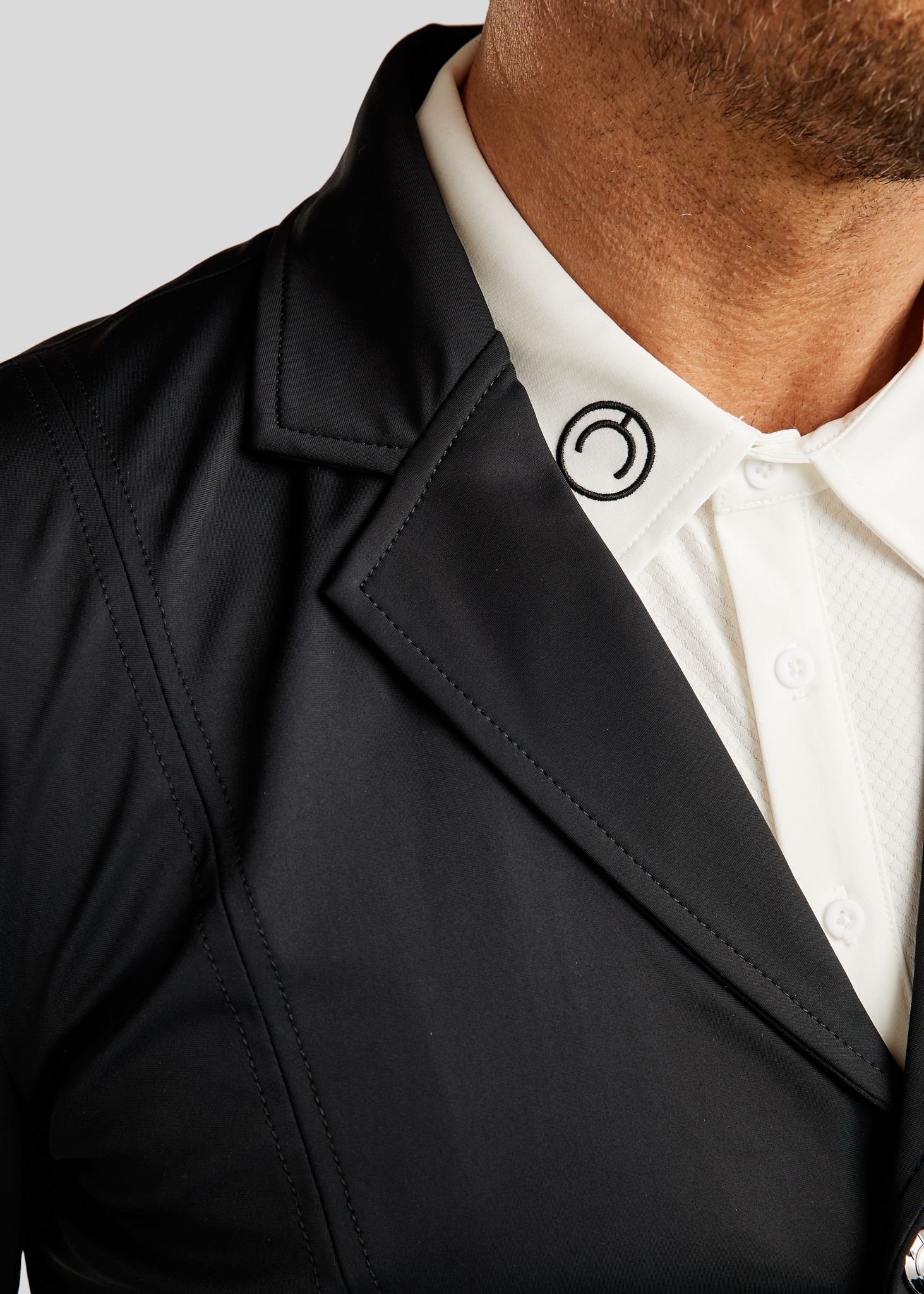 MoJoe Mens Competition Jacket w. Gun Metal Details - Black 