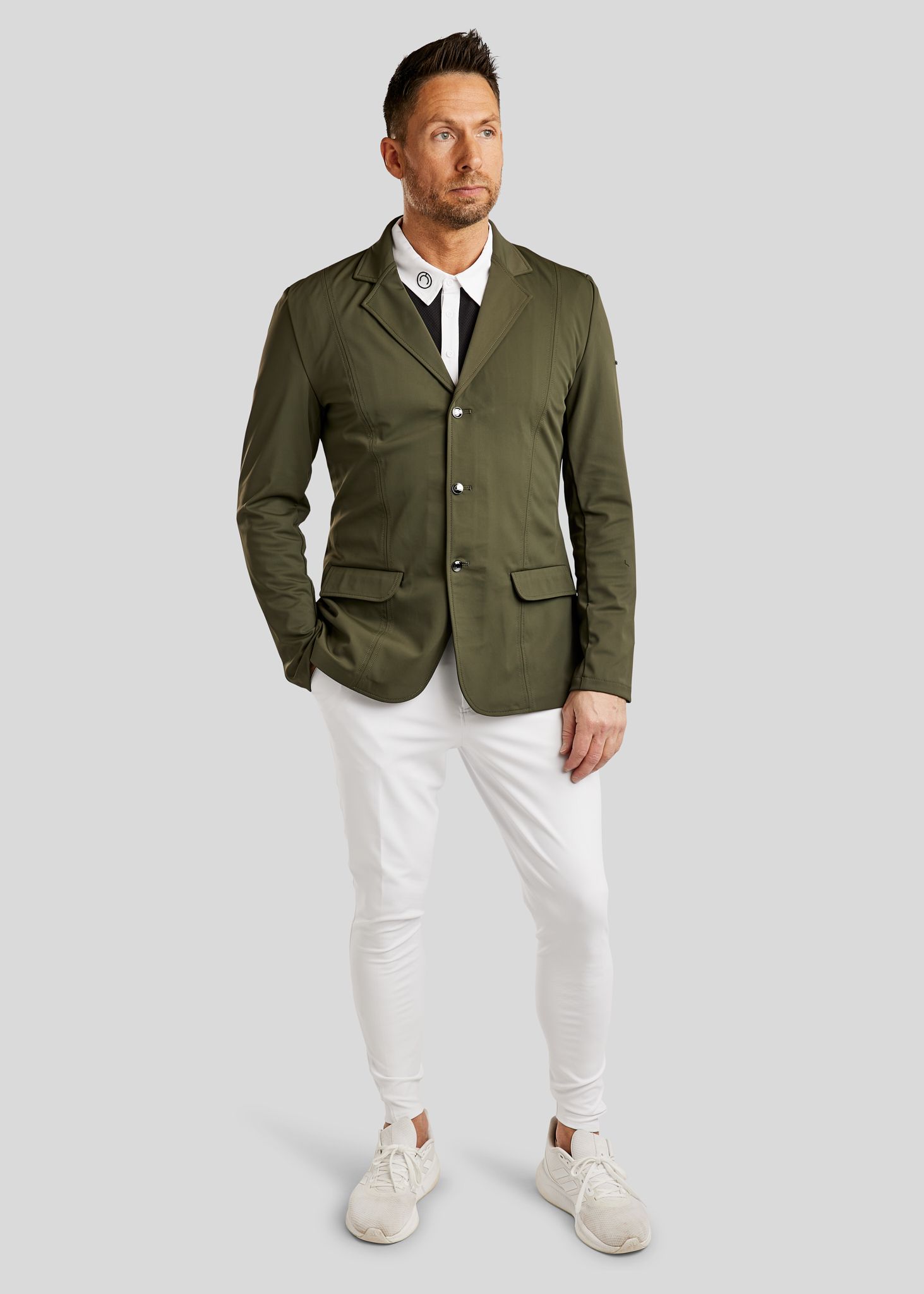 MoJoe Herre Stævnejakke m. Gun Metal Detaljer - Olvie 