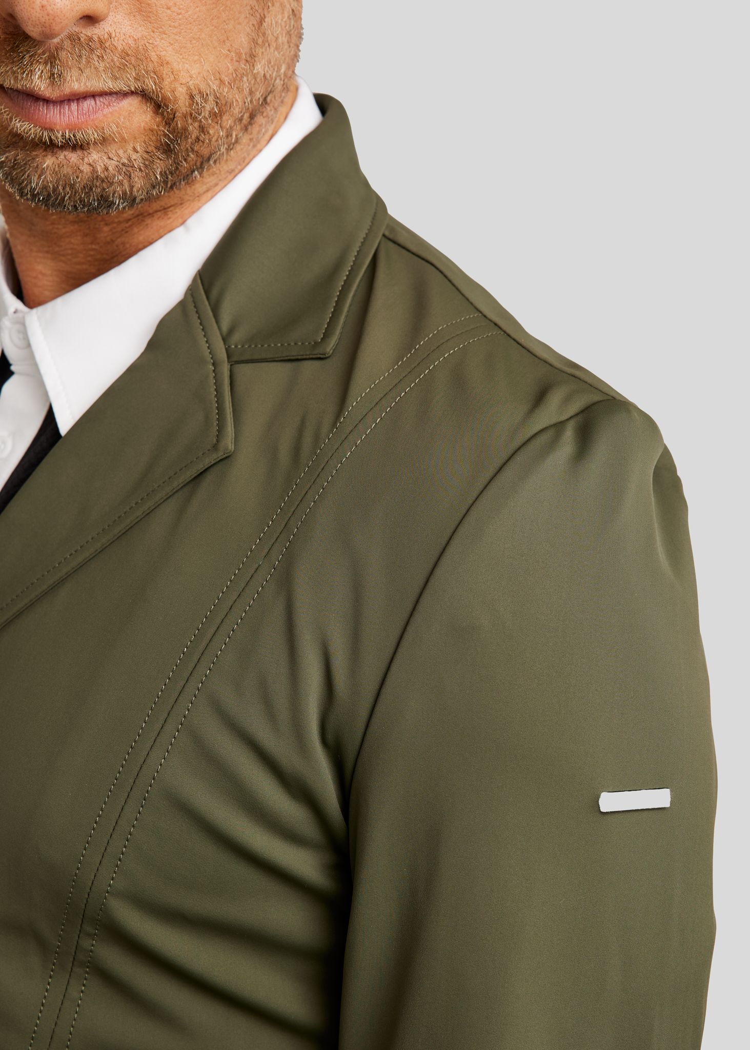 MoJoe Herre Stævnejakke m. Gun Metal Detaljer - Olvie 