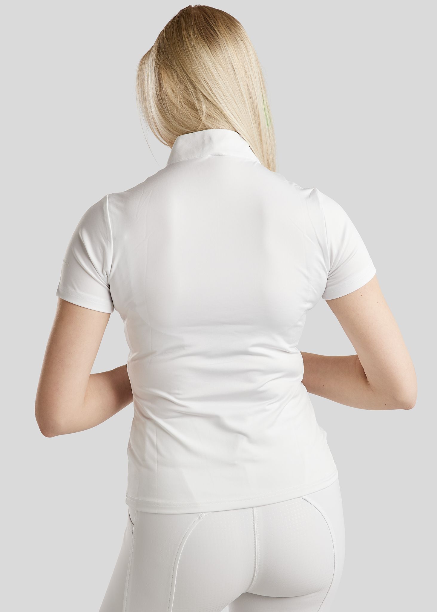 Bling Competition Top - White 