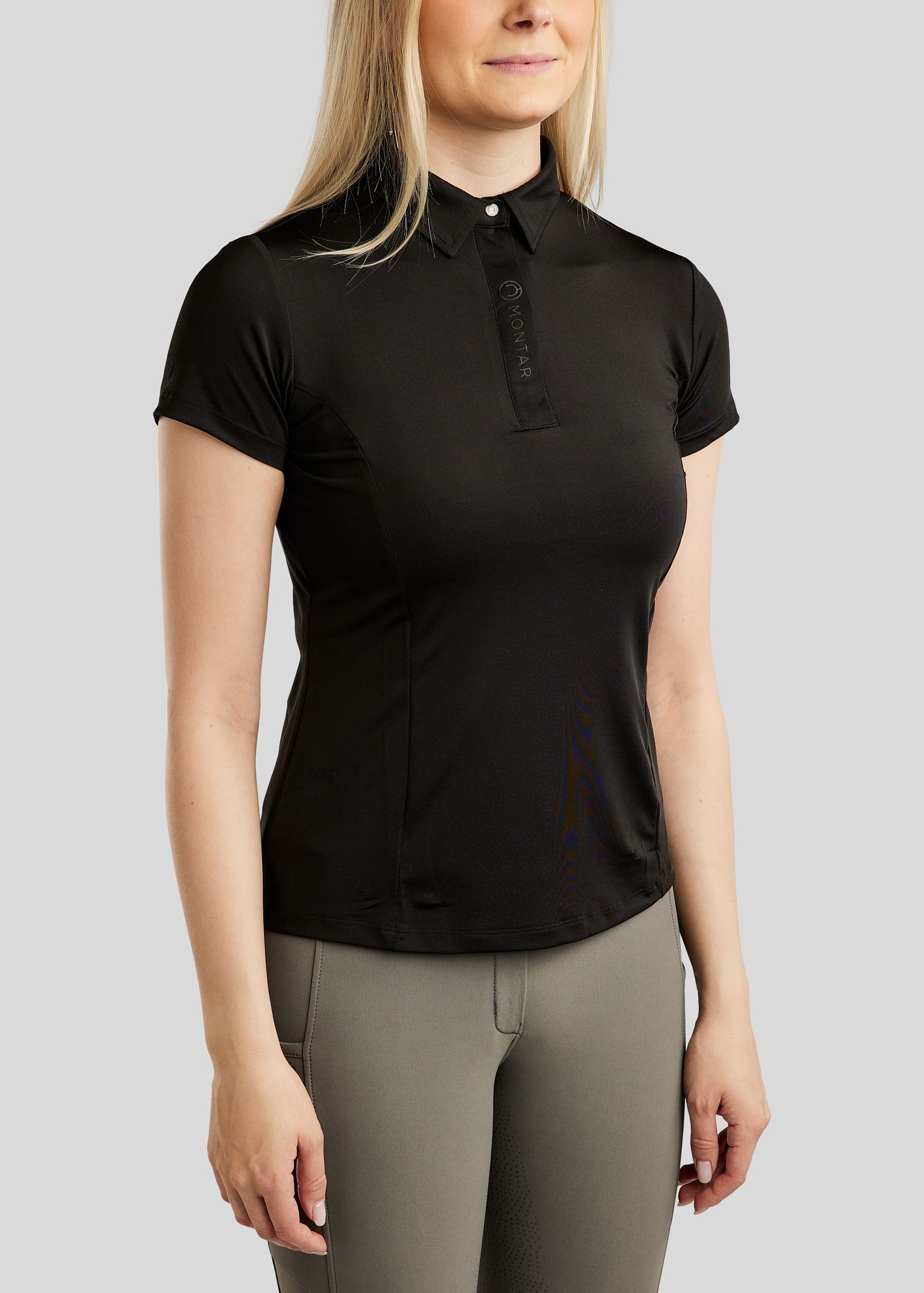 Essential Clubwear Polo - Black 