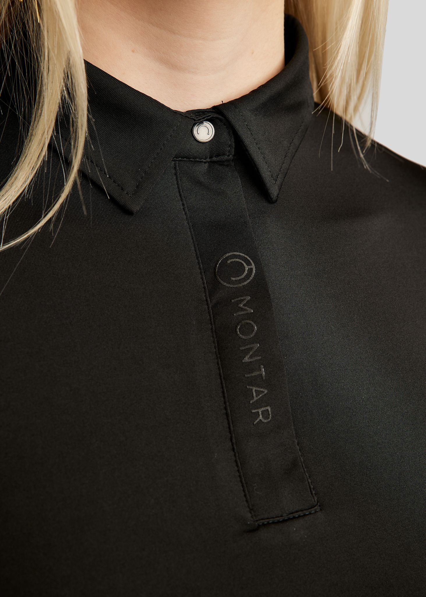 Essential Clubwear Polo - Black 