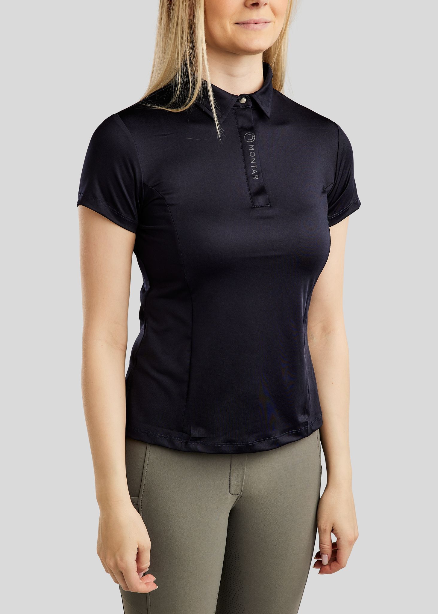 Essential Clubwear Polo - Navy 