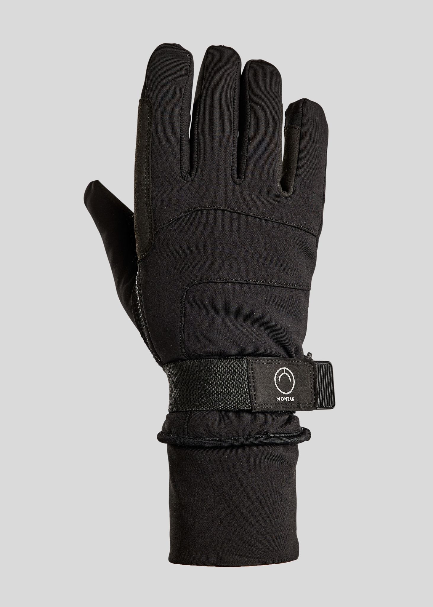 Vinter Handsker m. Softshell - Sort 
