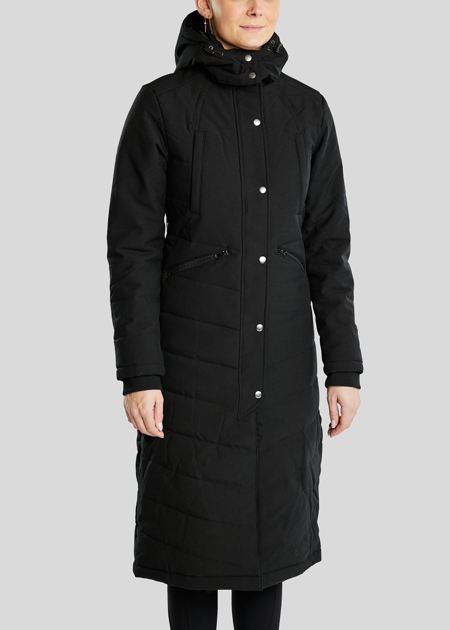 Dicte Extralong Jacket - Black