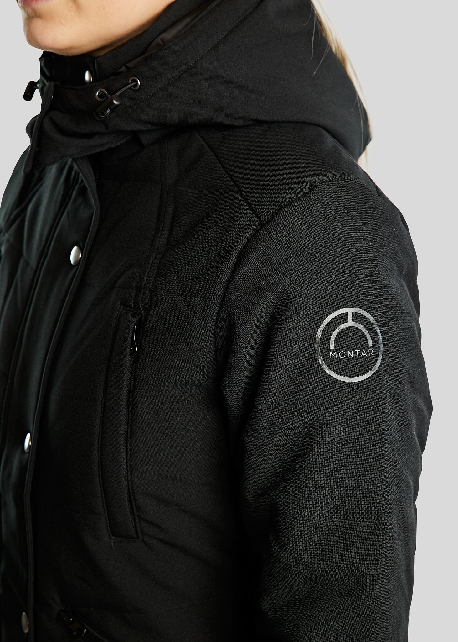 Dicte Extralong Jacket - Black