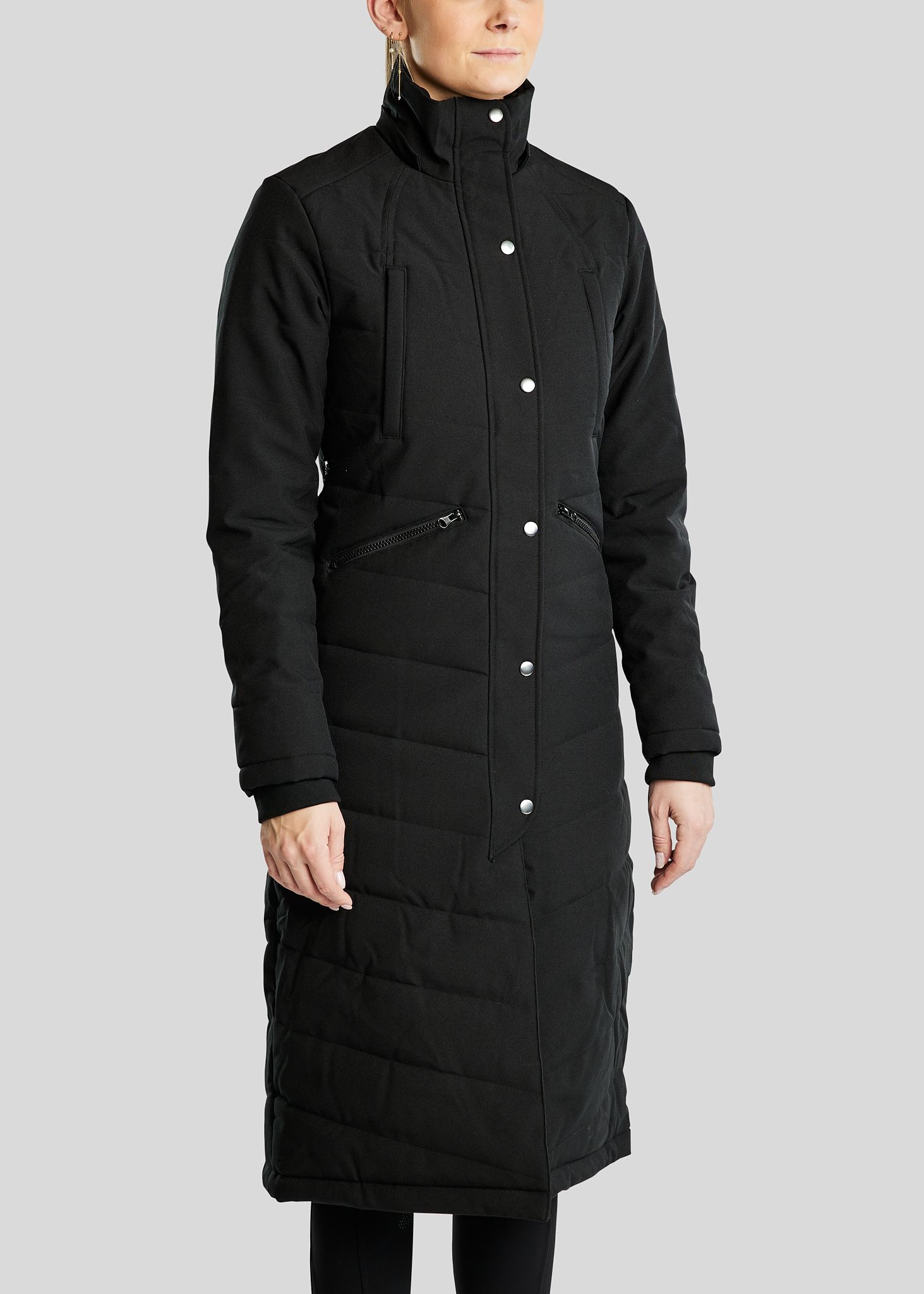 Dicte Extralong Jacket - Black