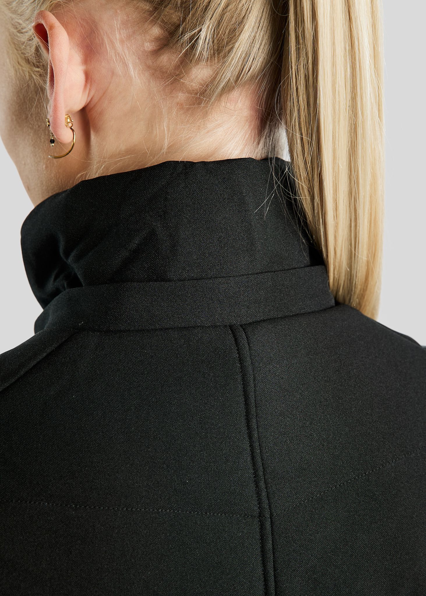 Dicte Extralong Jacket - Black