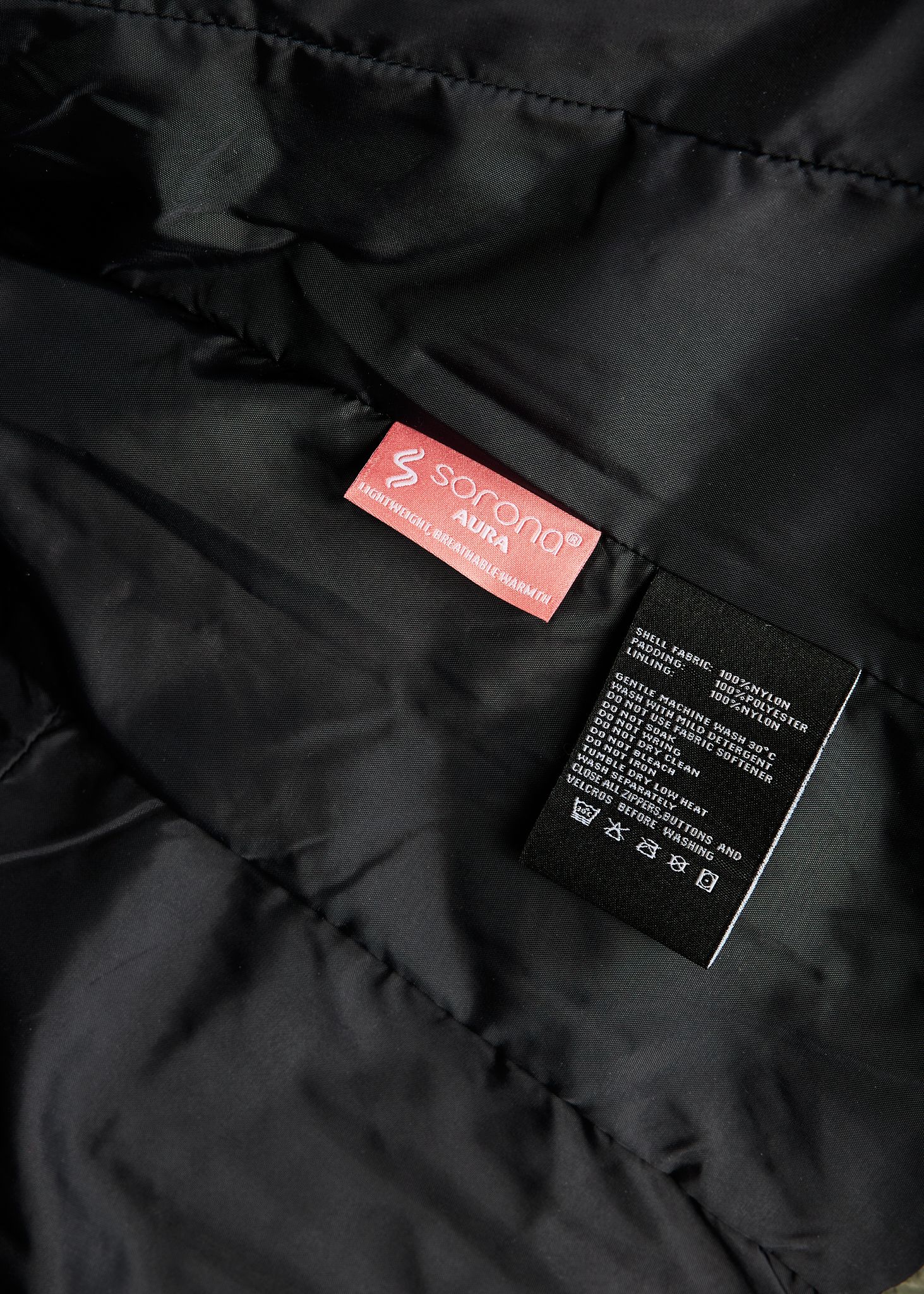 Dicte Extralong Jacket - Black