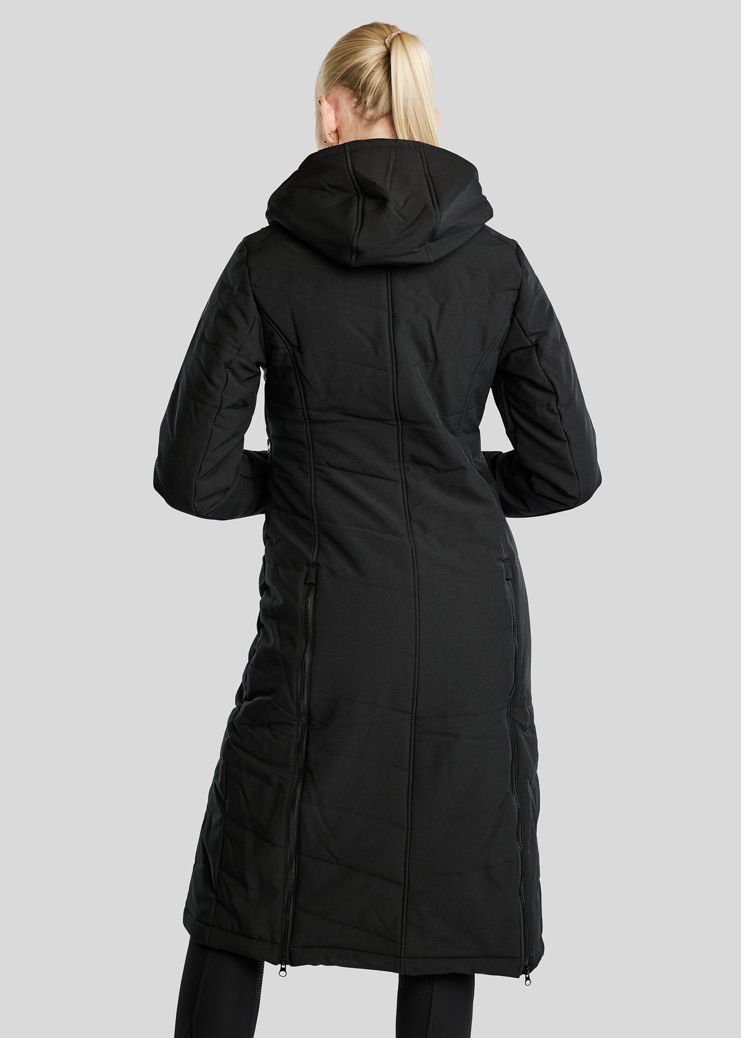 Dicte Extralong Jacket - Black