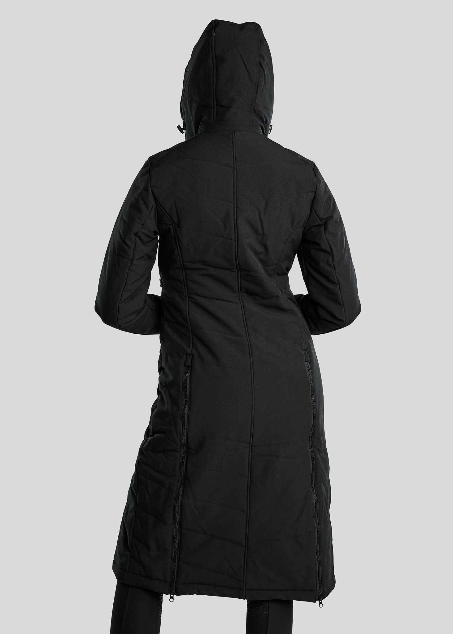 Dicte Extralong Jacket - Black