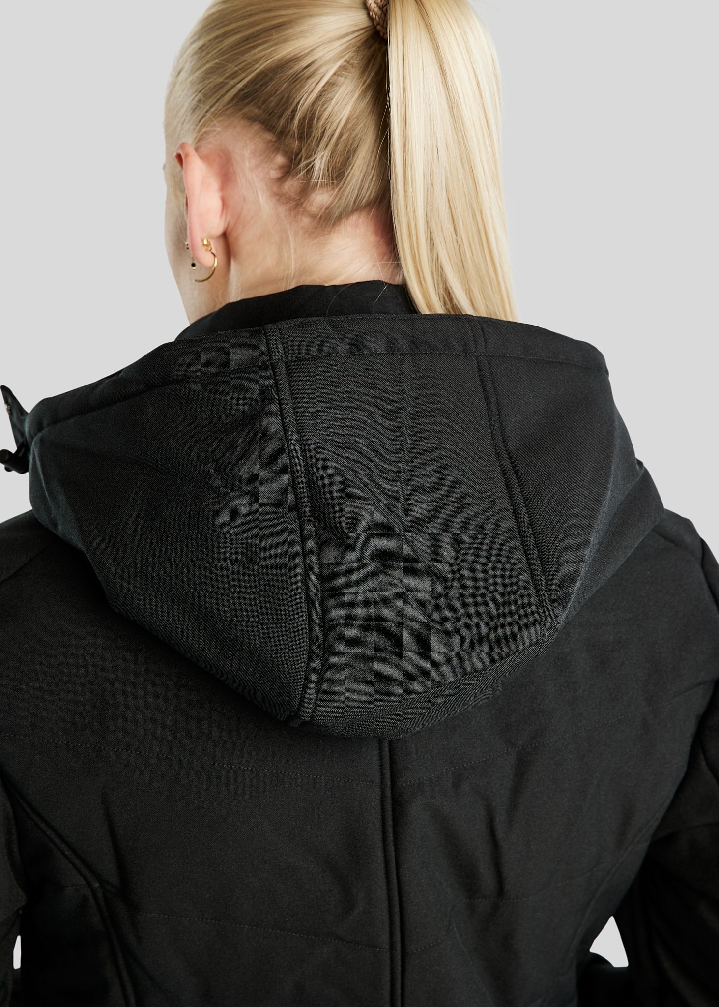Dicte Extralong Jacket - Black