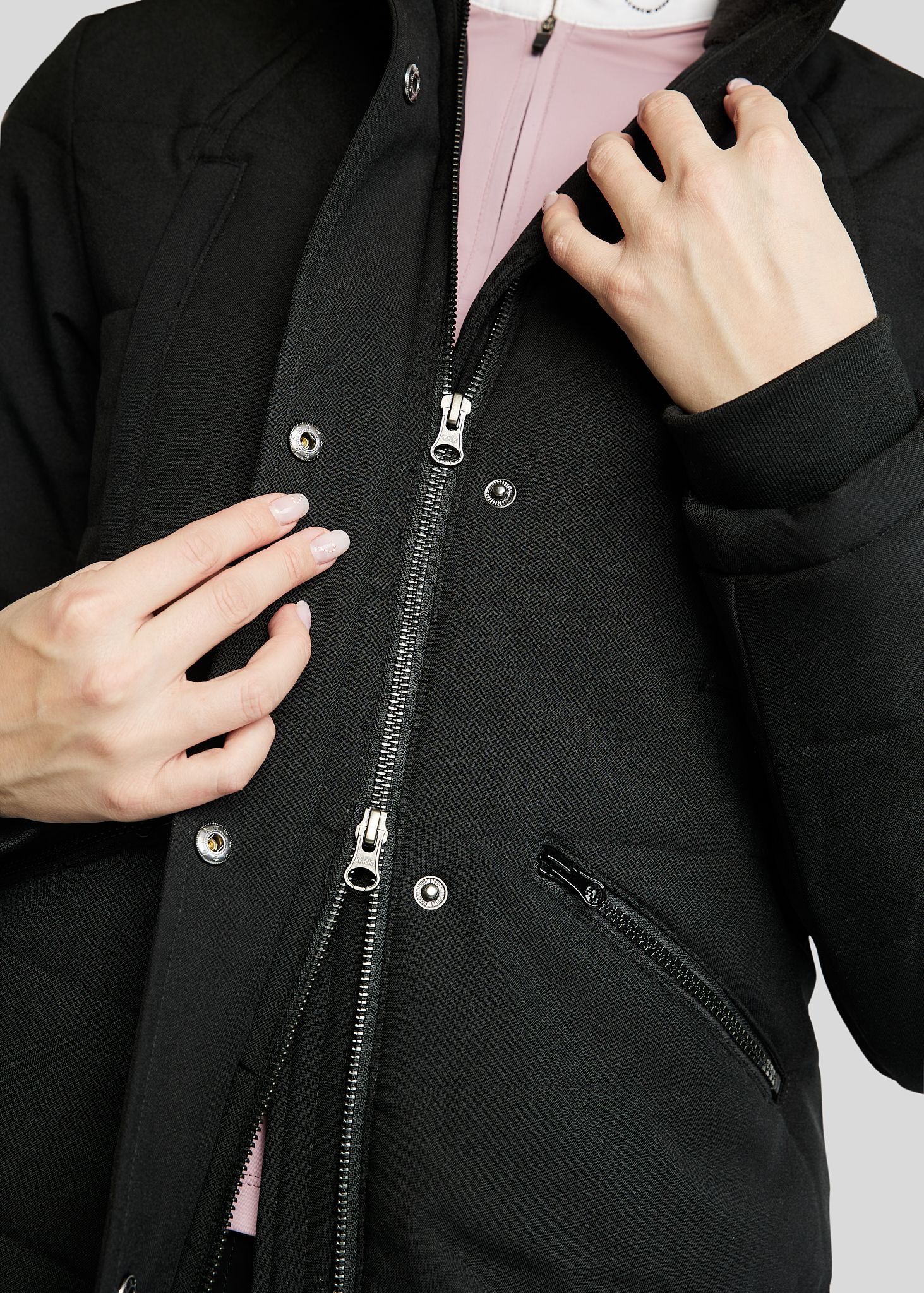 Dicte Extralong Jacket - Black
