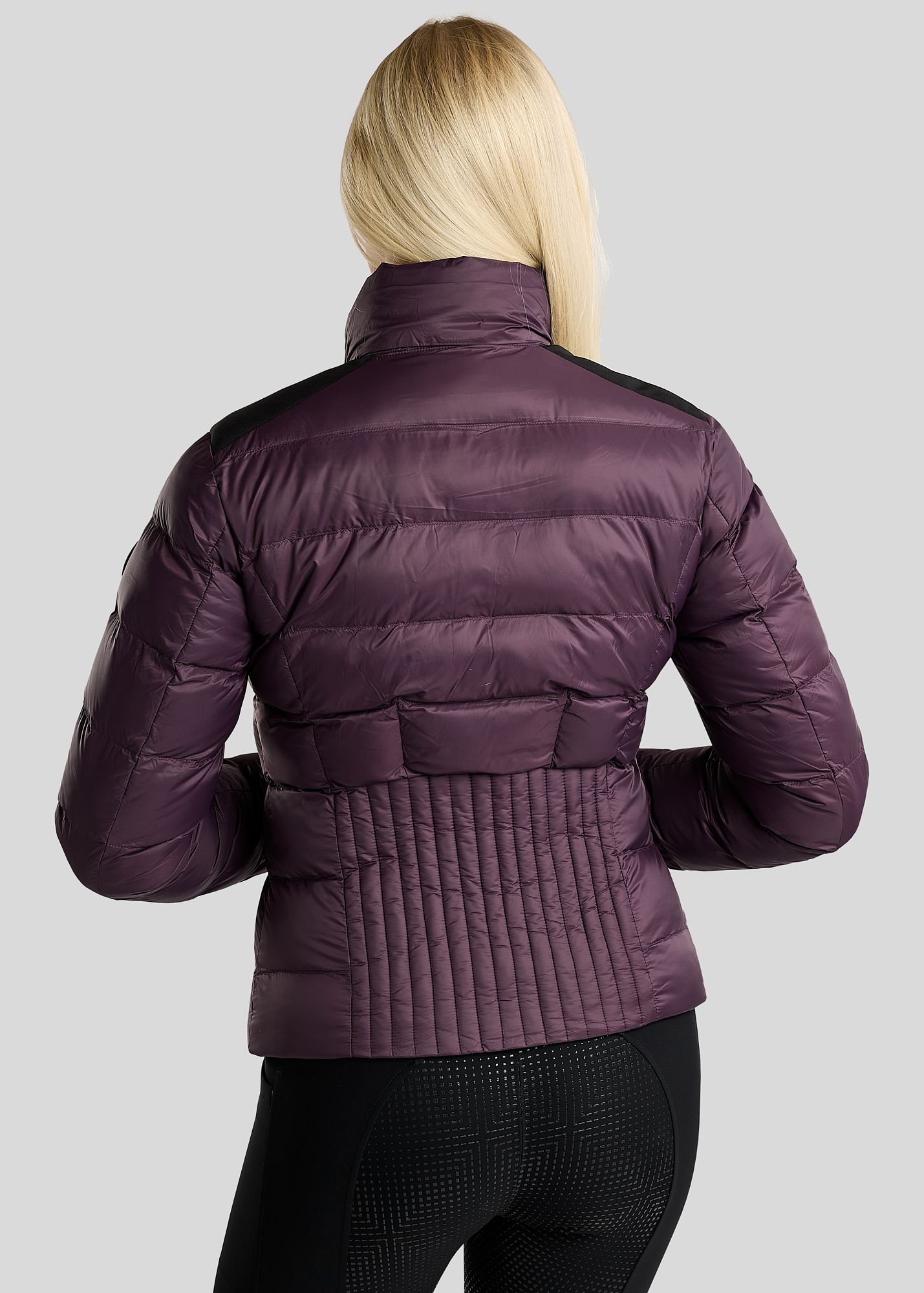 MoAthena REFINED Short Jacket - Fig