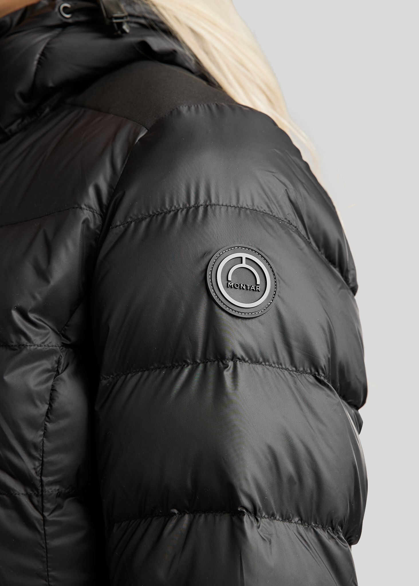 MoAthena REFINED Short Jacket - Black 
