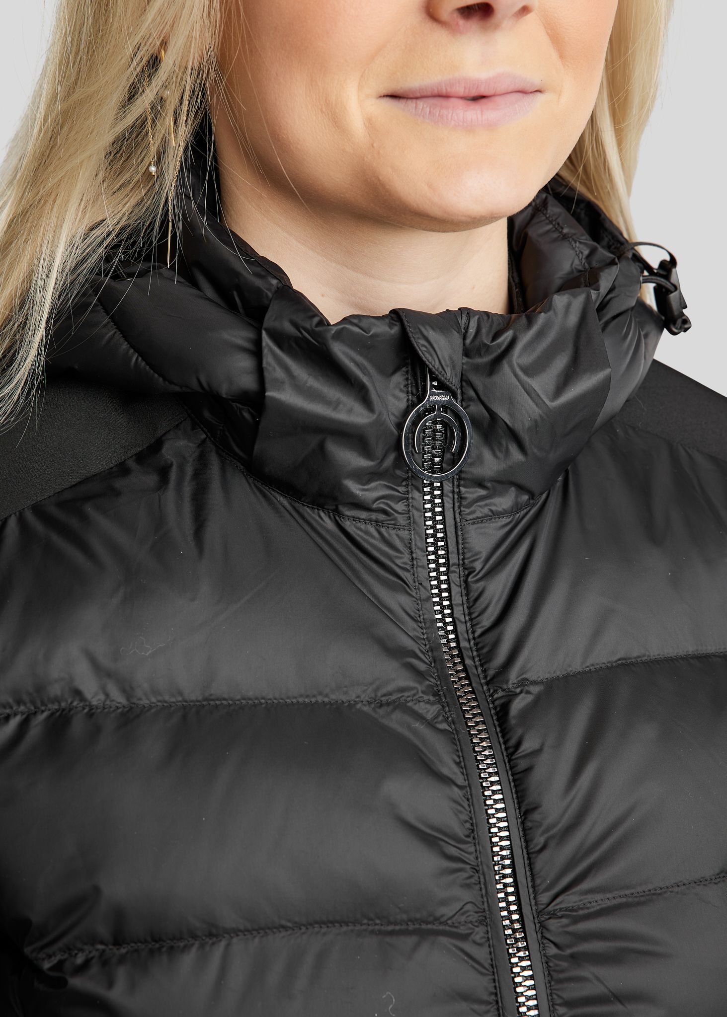 MoAthena REFINED Short Jacket - Black 
