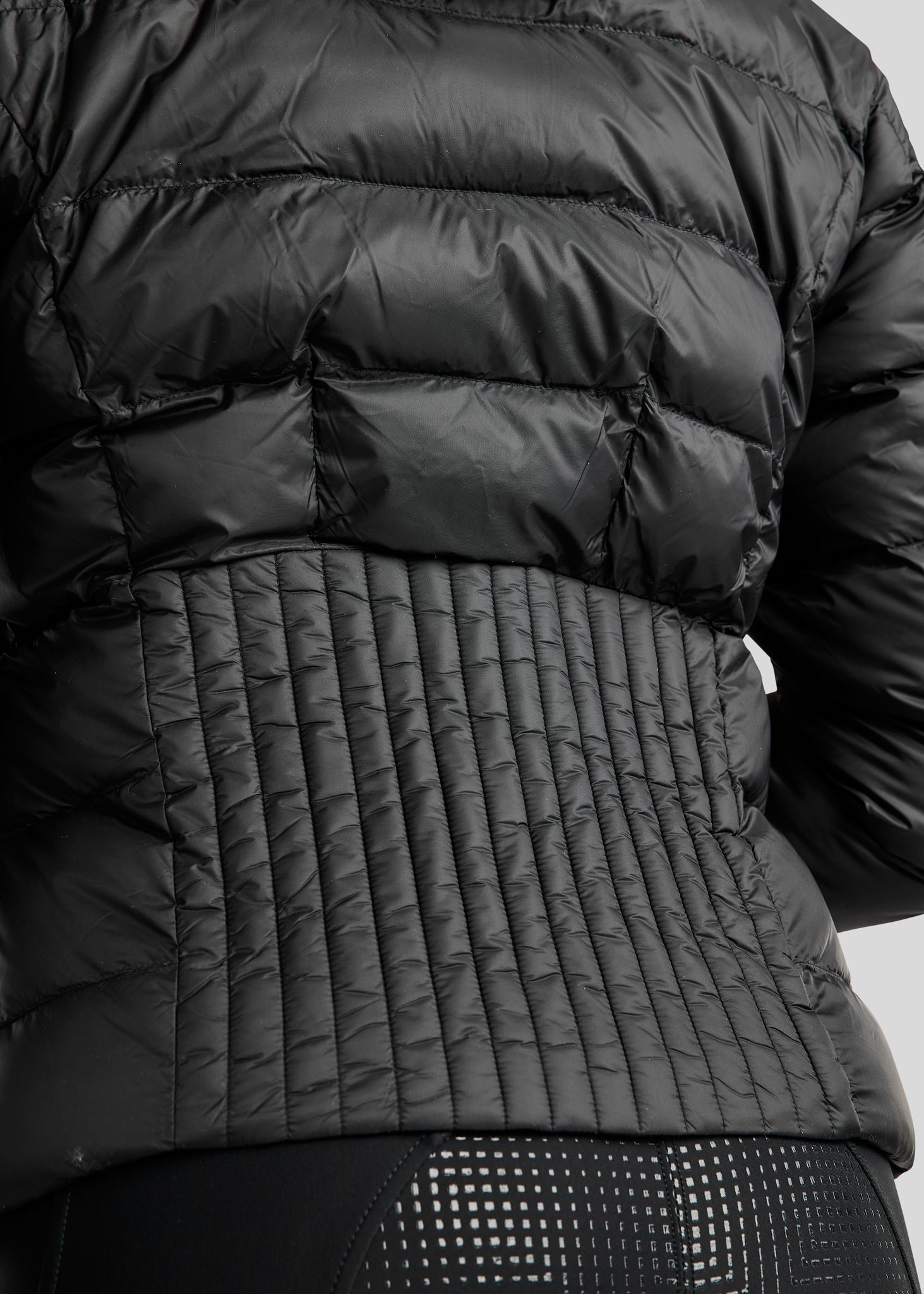 MoAthena REFINED Short Jacket - Black 