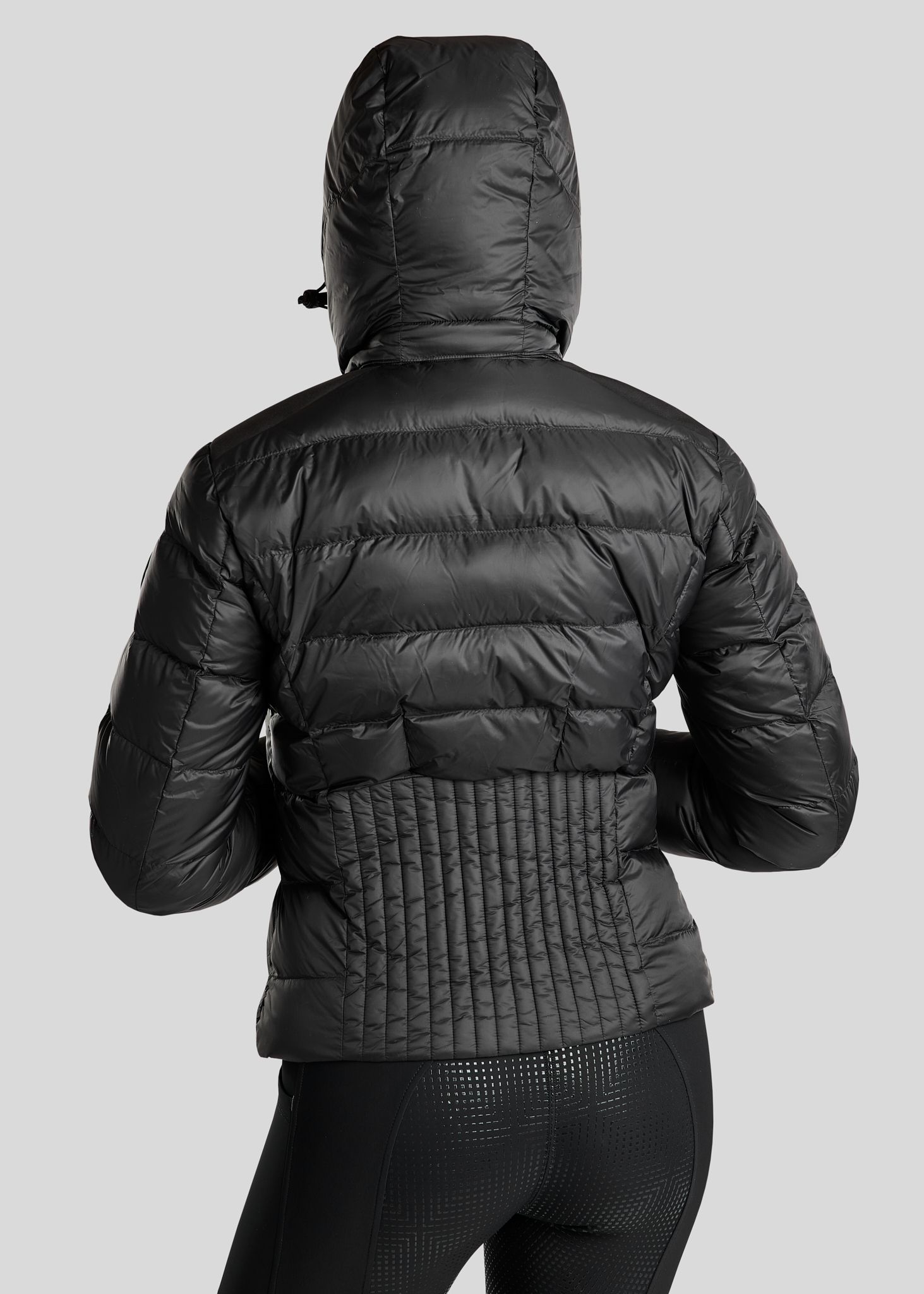 MoAthena REFINED Short Jacket - Black 