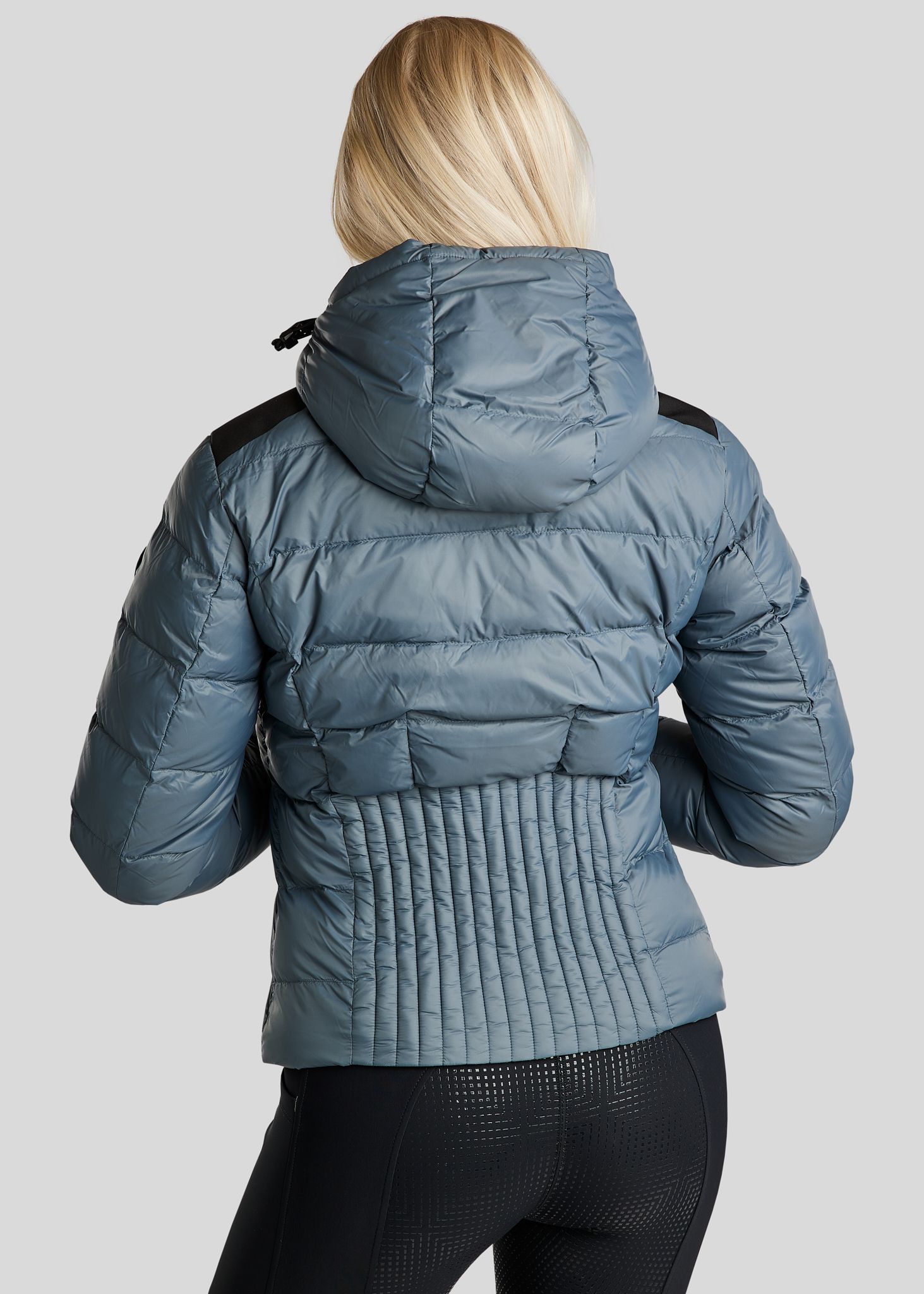 MoAthena REFINED Short Jacket - Dark Slate 