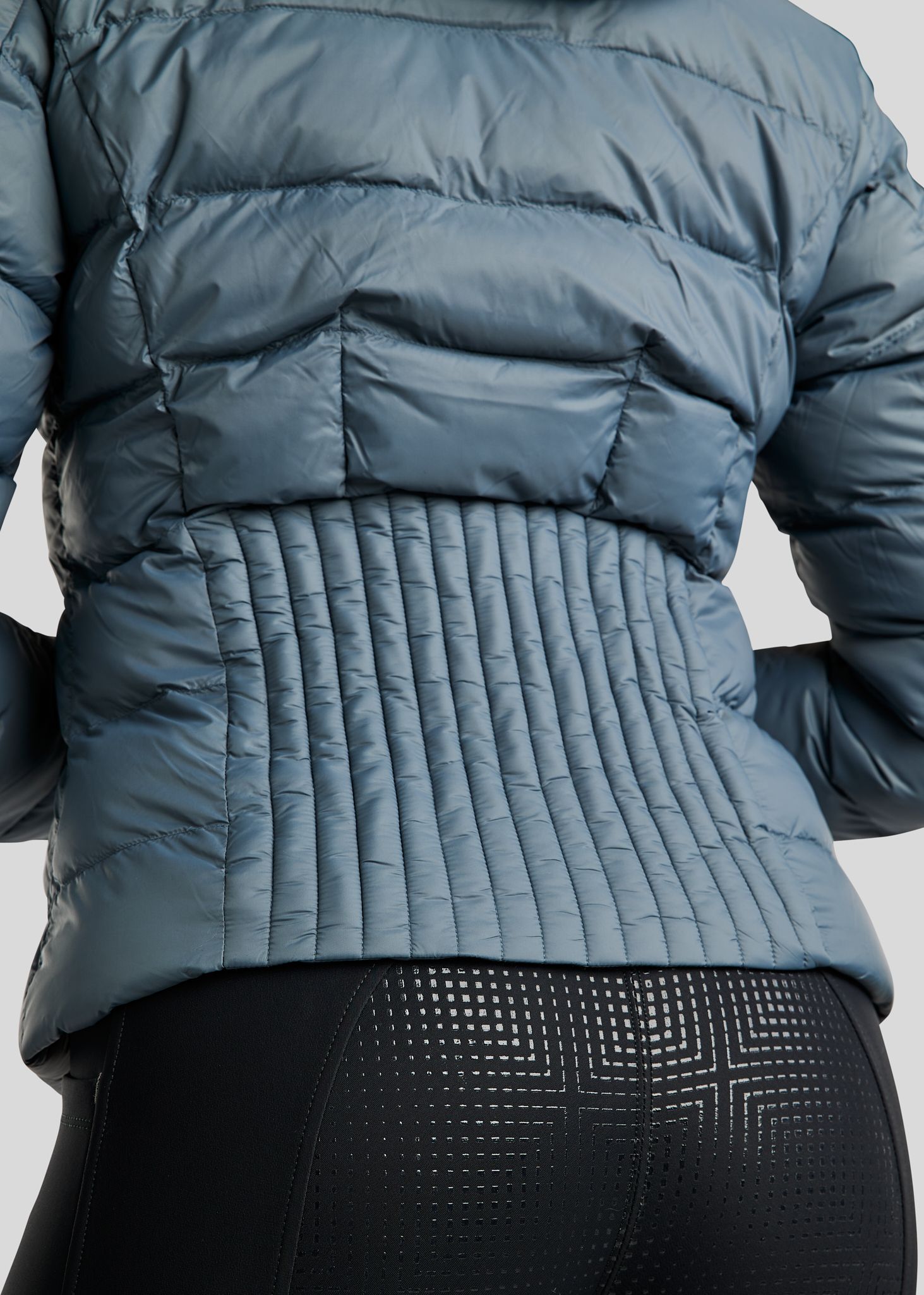 MoAthena REFINED Short Jacket - Dark Slate 