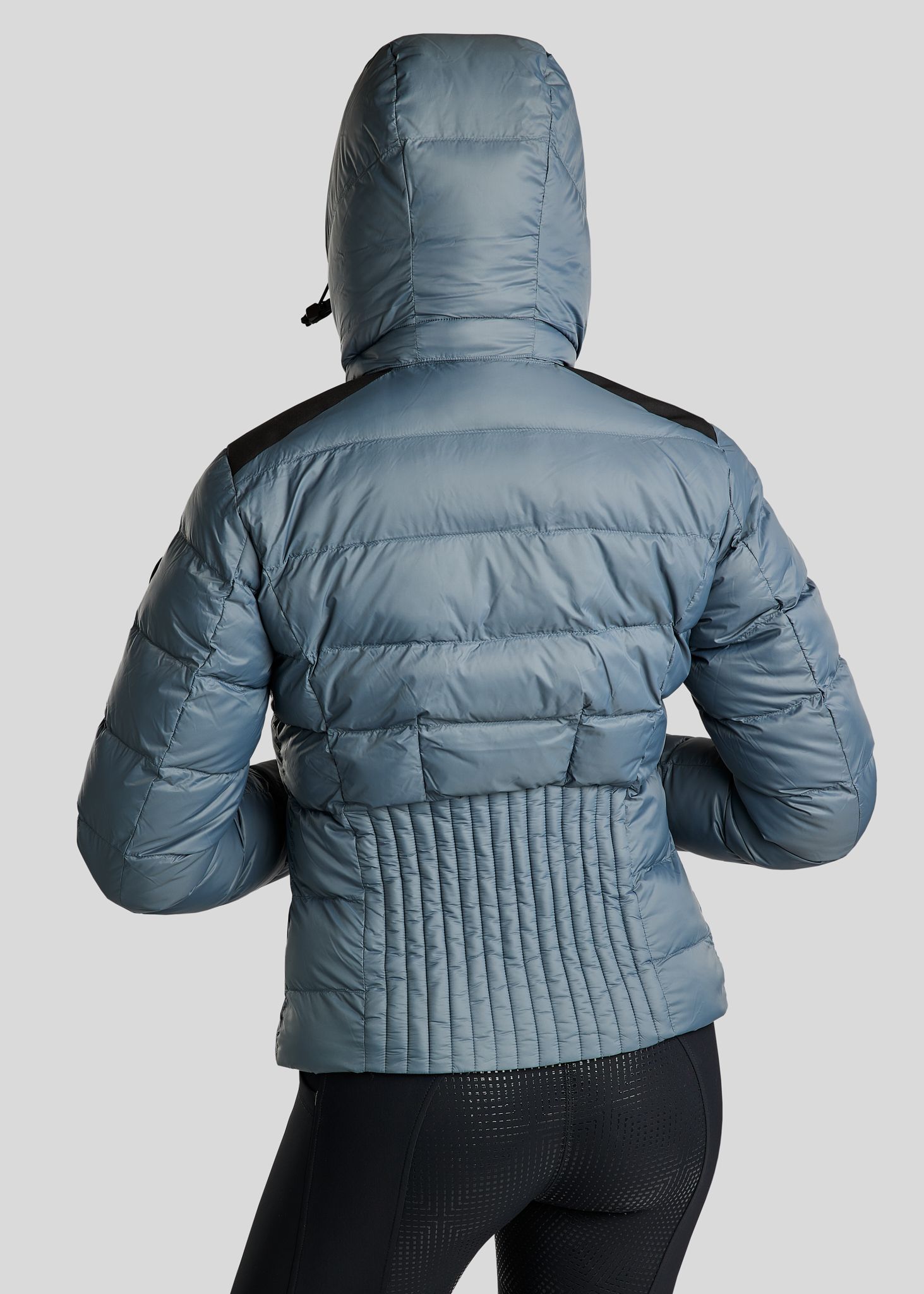 MoAthena REFINED Short Jacket - Dark Slate 