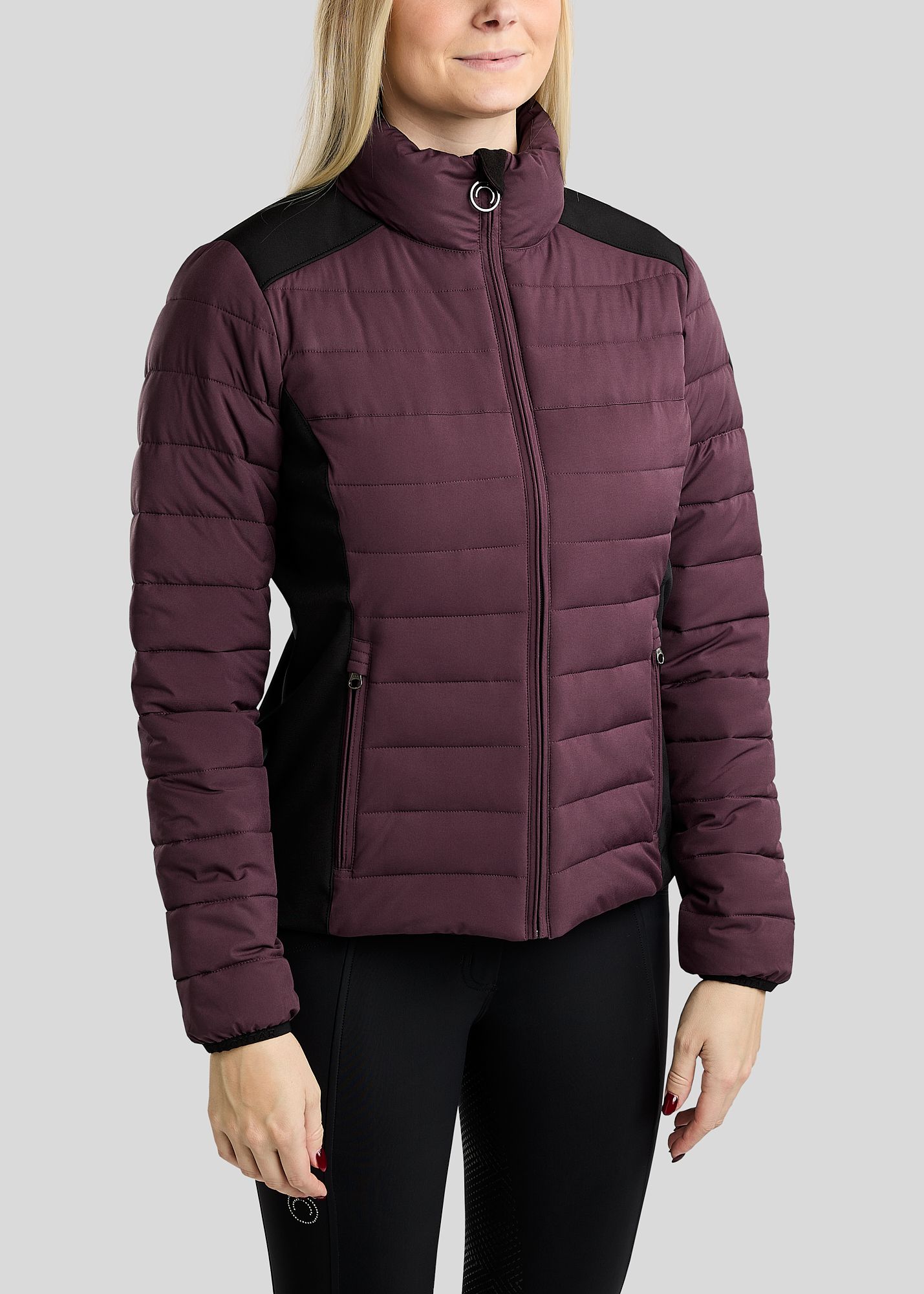 MoRuby Padded Jacket w. Softshell - Fig 