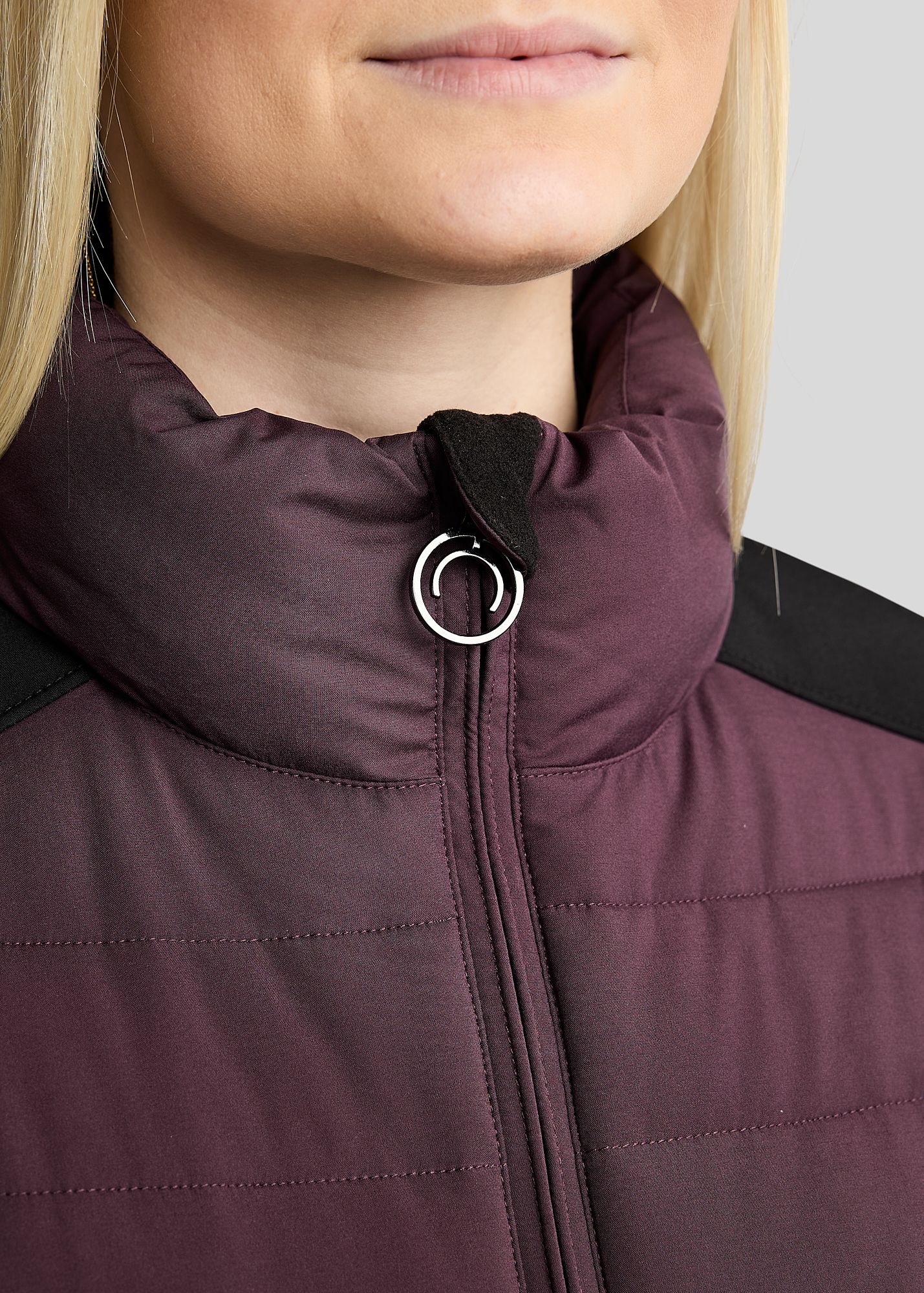 MoRuby Padded Jacket w. Softshell - Fig 