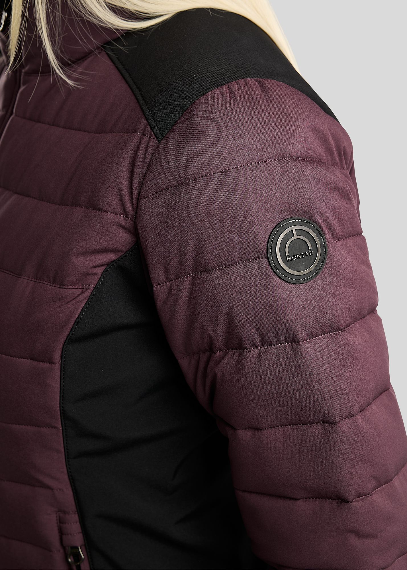 MoRuby Padded Jacket w. Softshell - Fig 